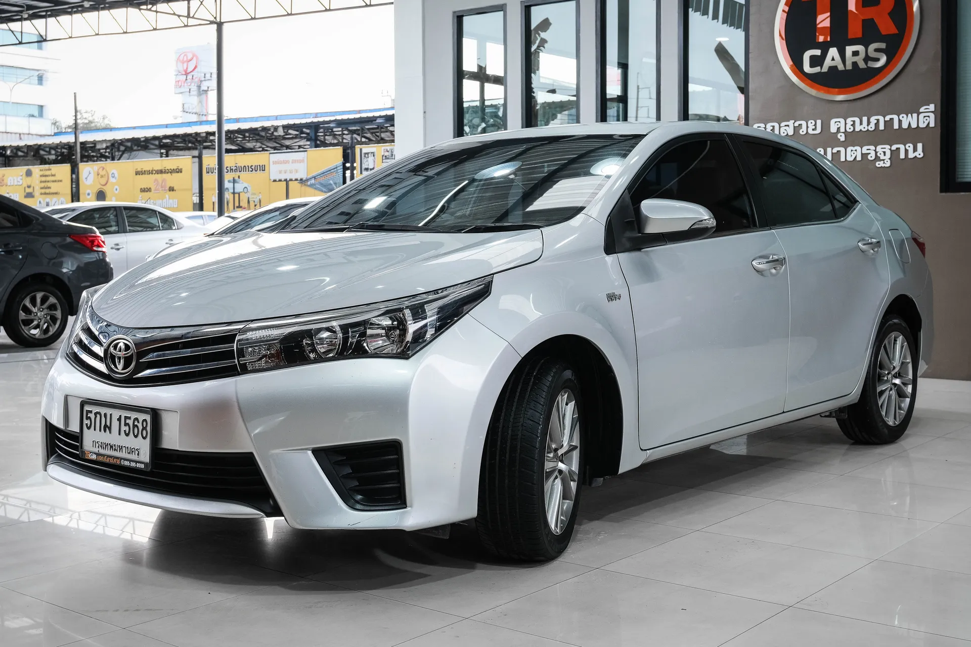 TOYOTA ALTIS 1.6 G 2016 AT # 5กม-1568