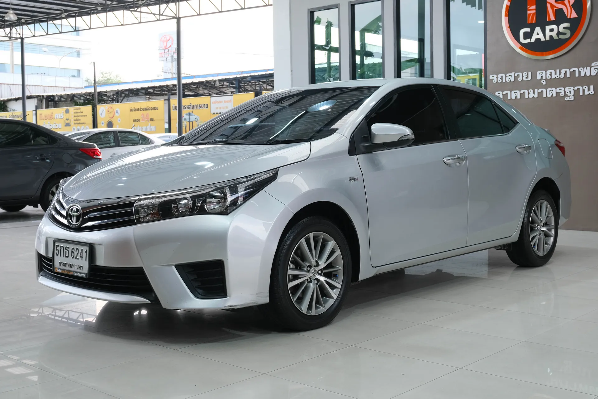 TOYOTA ALTIS 1.6 G 2016 AT # 5กธ-6241