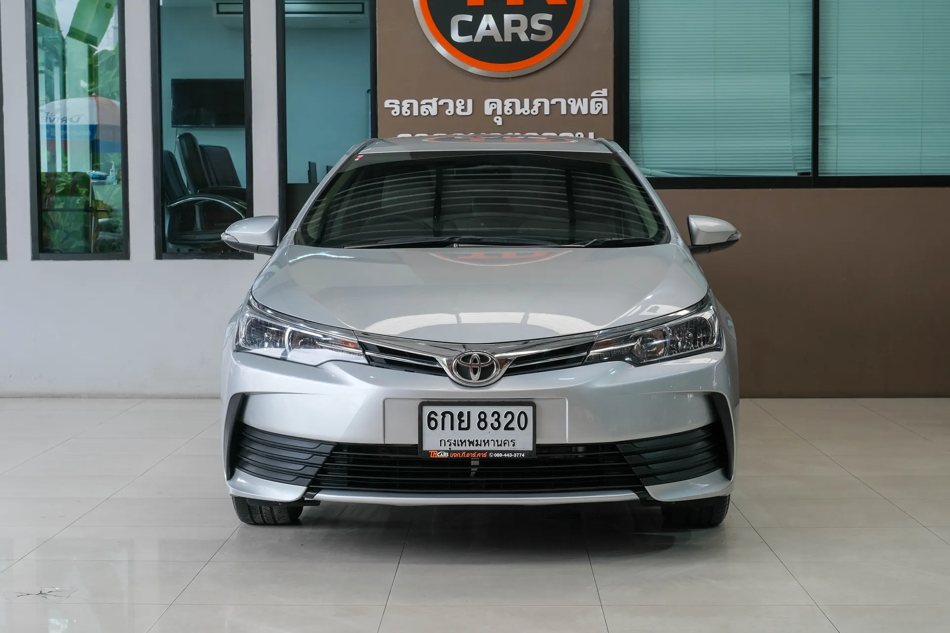 TOYOTA ALTIS 1.6 G 2017 AT #6กย8320