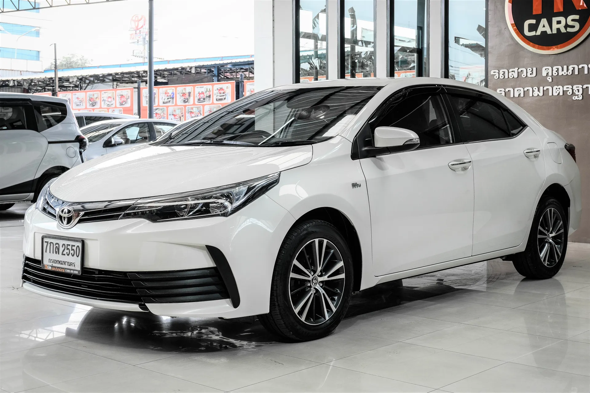 TOYOTA ALTIS 1.8 E 2018 AT #7กล2550