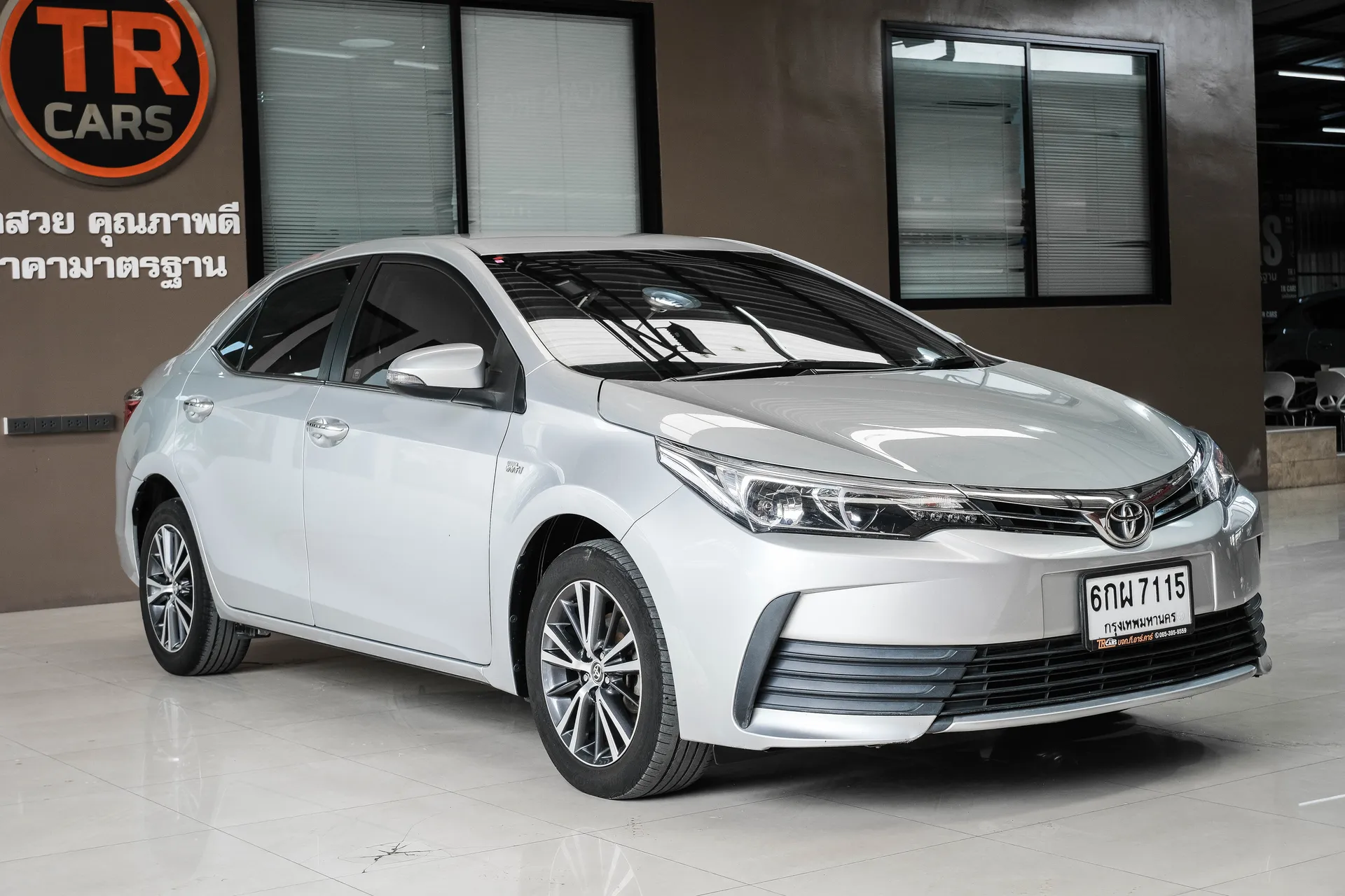 TOYOTA ALTIS 1.6 G 2017 AT #6กผ7115