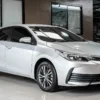 TOYOTA ALTIS 1.6 G 2018 AT #7กร7359