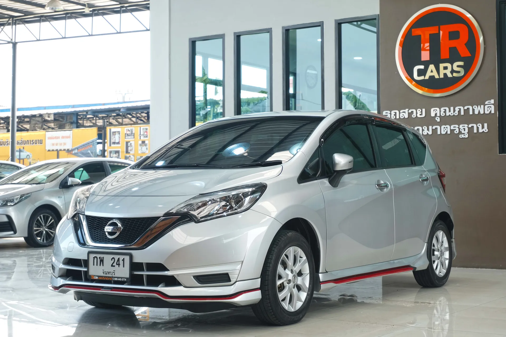 NISSAN NOTE 1.2 V 2018 AT #กพ241 จันทบุรี
