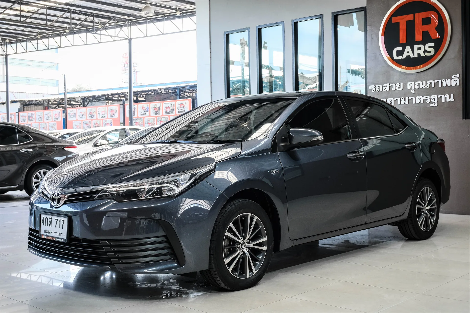 TOYOTA ALTIS 1.8 E 2018 AT #4กส717