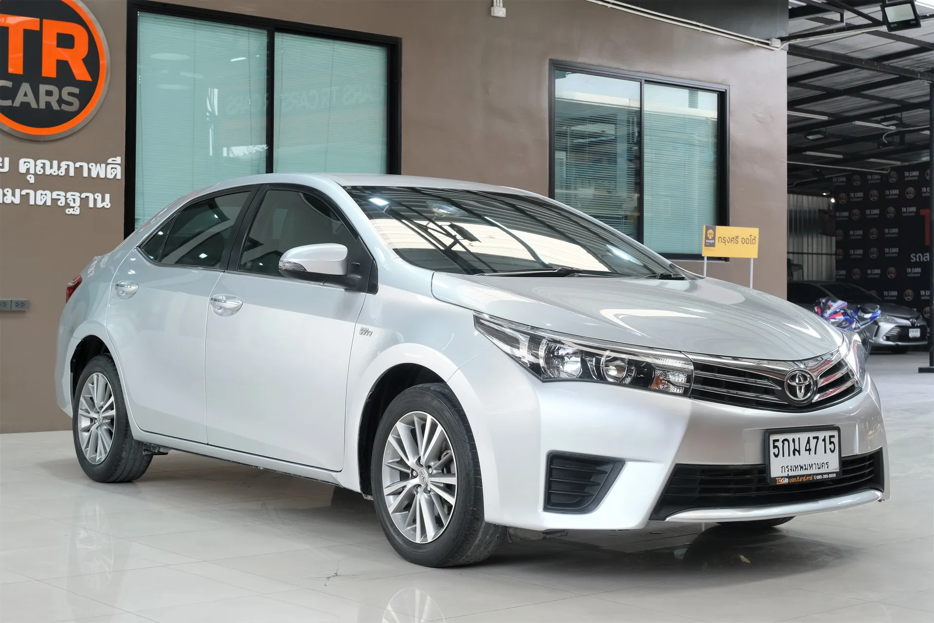 TOYOTA ALTIS 1.6 G 2016 AT #5กม4715