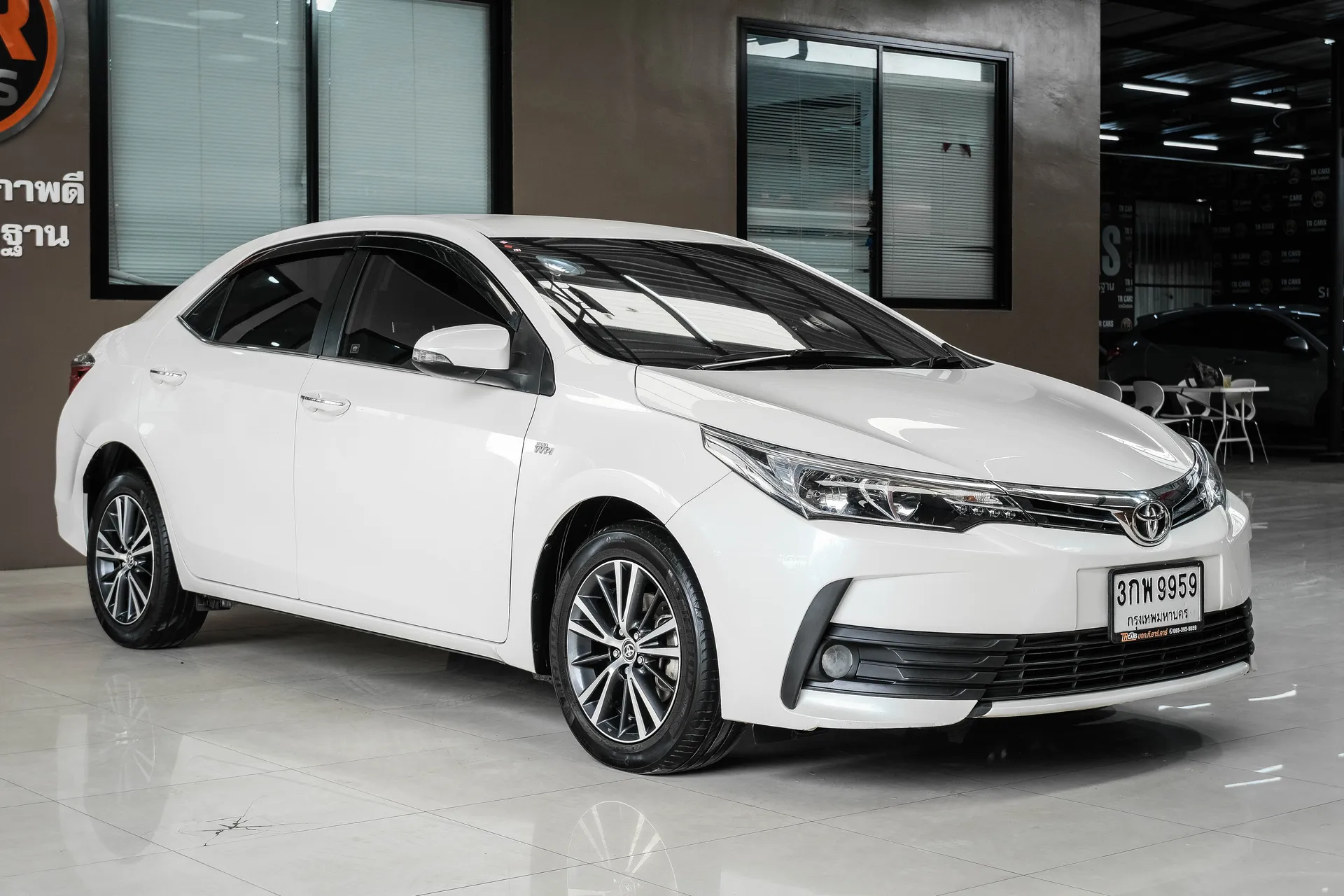 TOYOTA ALTIS 1.8 E 2018 AT #3กพ9959