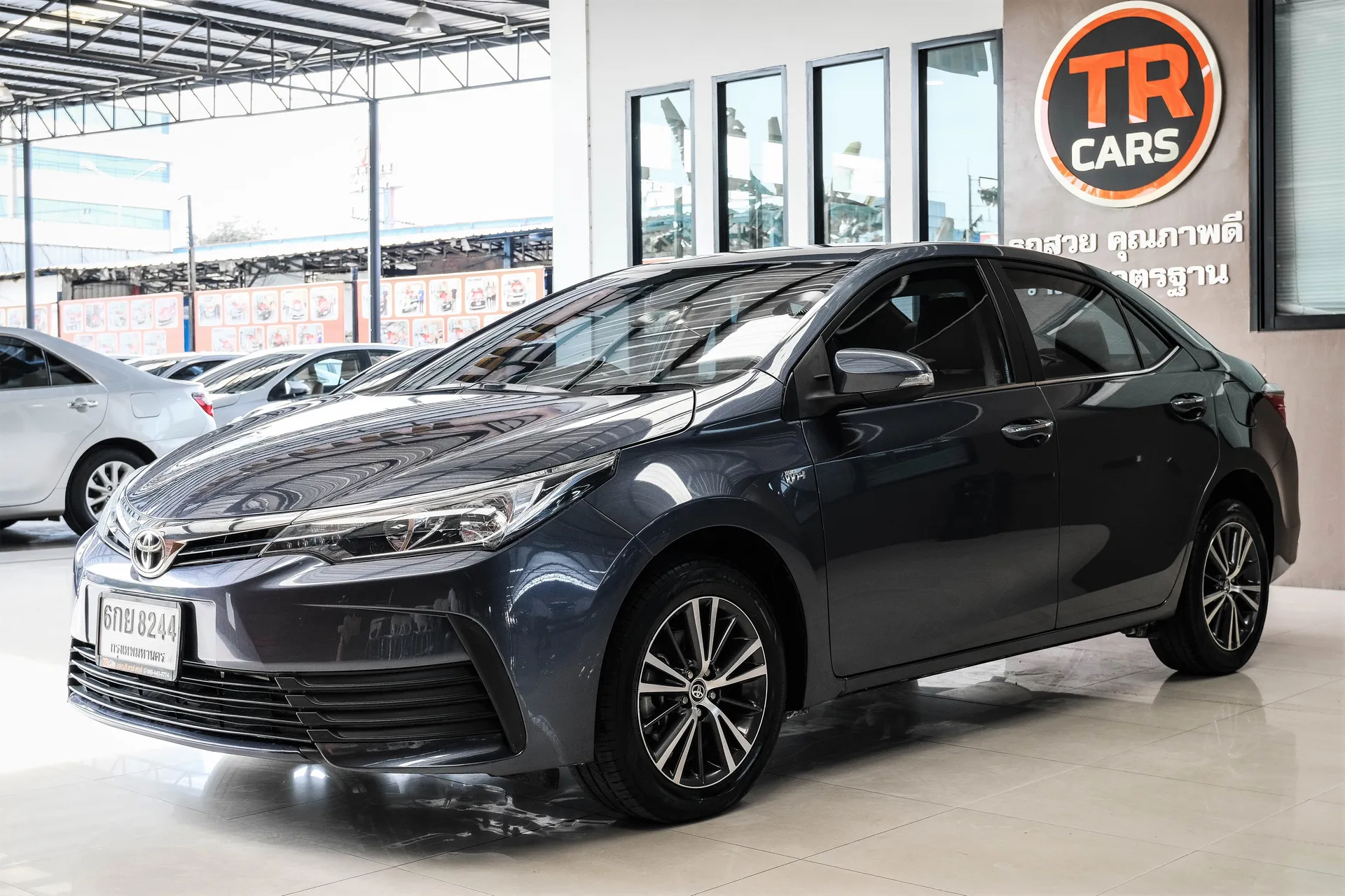 TOYOTA ALTIS 1.6 G 2017 AT #6กย8244