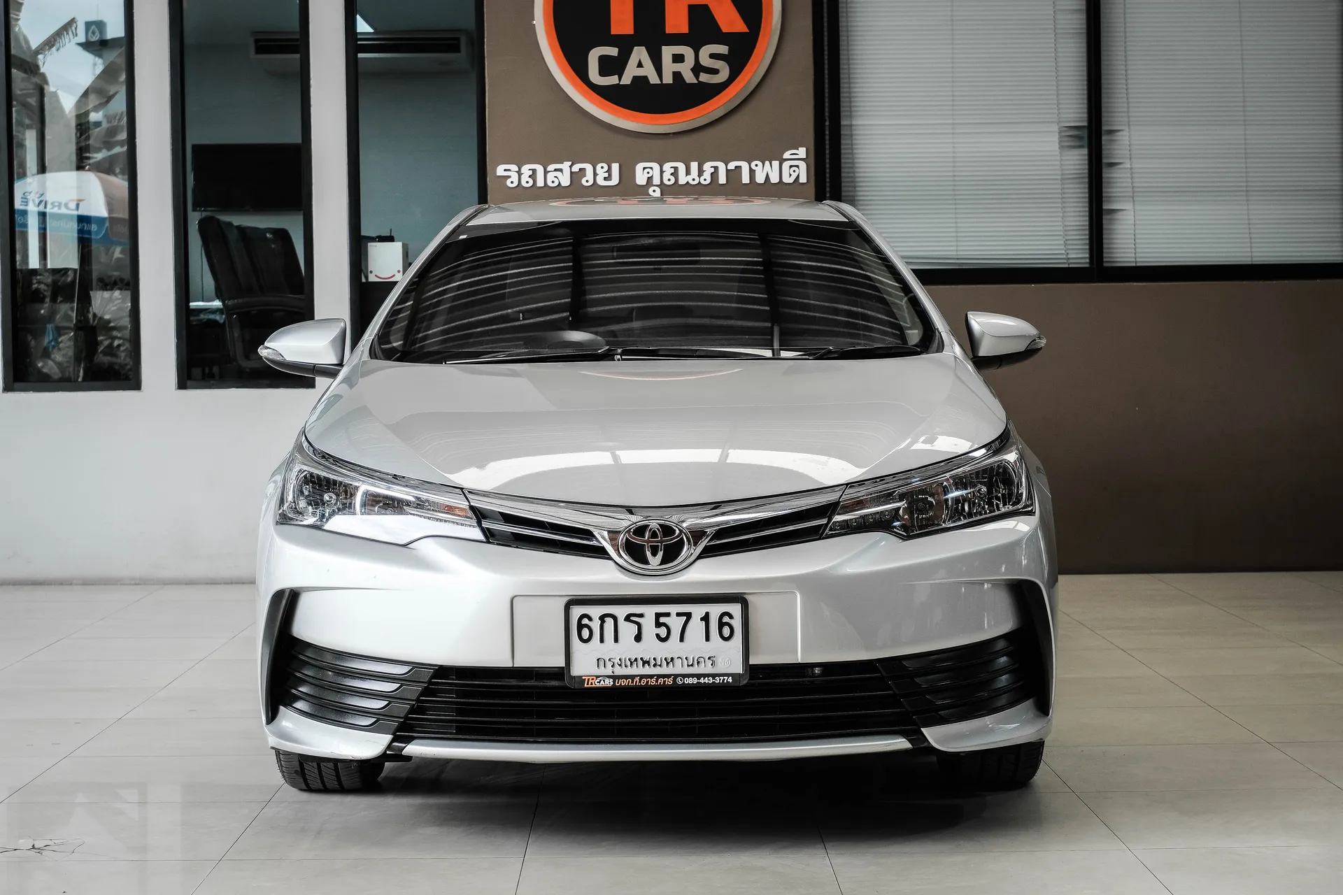 TOYOTA ALTIS 1.6 G 2017 AT #6กร5716 - Image 3