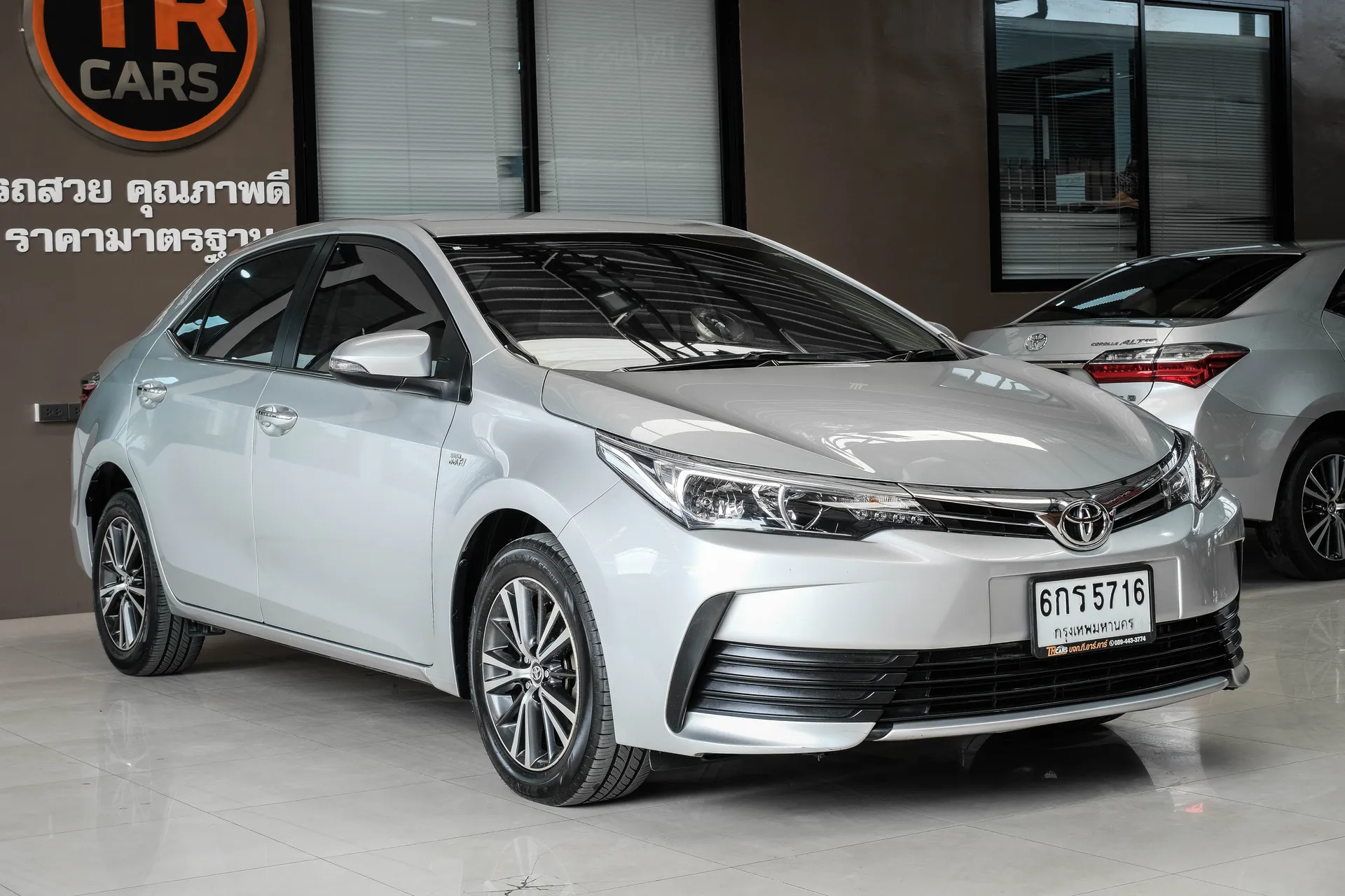 TOYOTA ALTIS 1.6 G 2017 AT #6กร5716