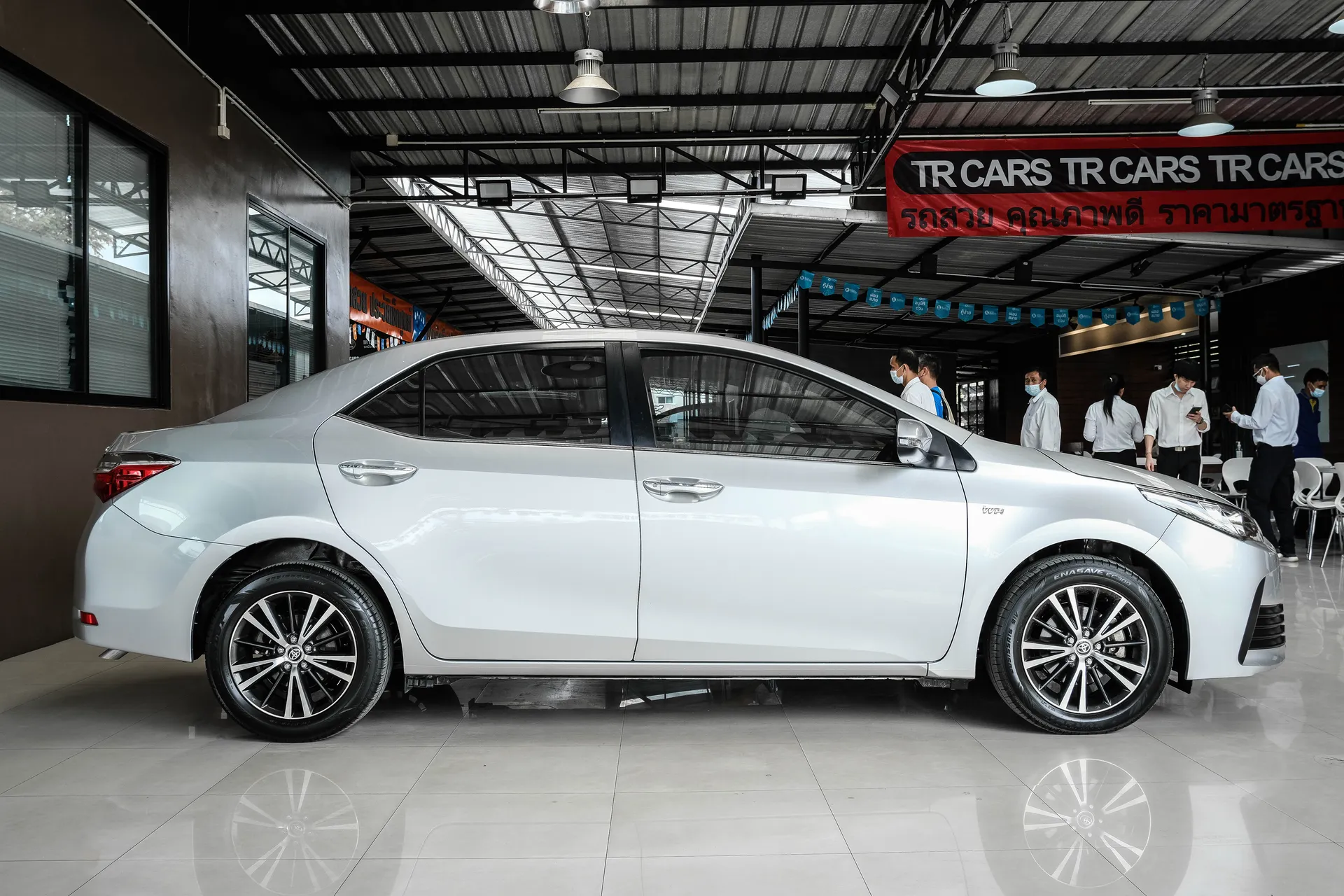 TOYOTA ALTIS 1.6 G 2017 AT #6กร5716 - Image 16