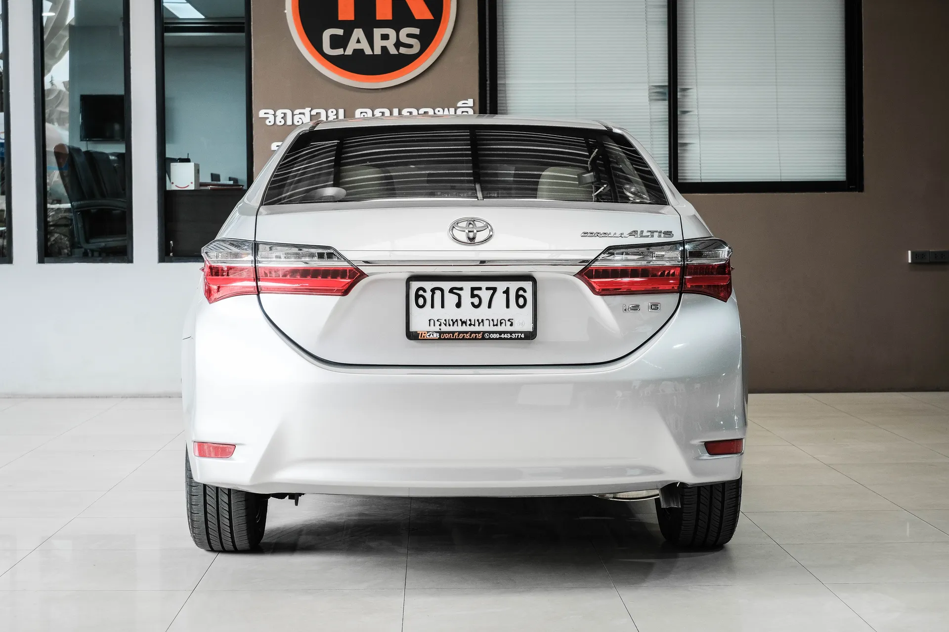 TOYOTA ALTIS 1.6 G 2017 AT #6กร5716 - Image 17