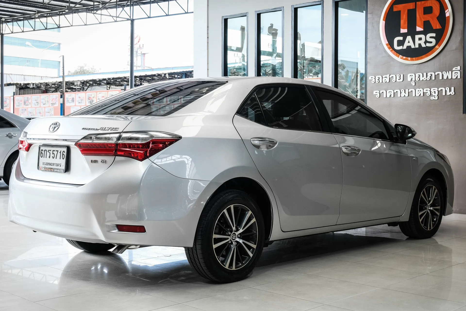 TOYOTA ALTIS 1.6 G 2017 AT #6กร5716 - Image 15
