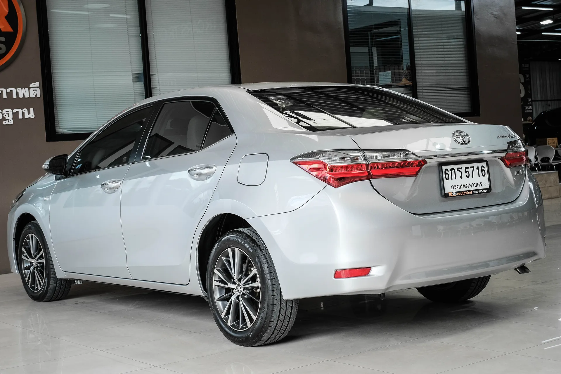 TOYOTA ALTIS 1.6 G 2017 AT #6กร5716 - Image 14