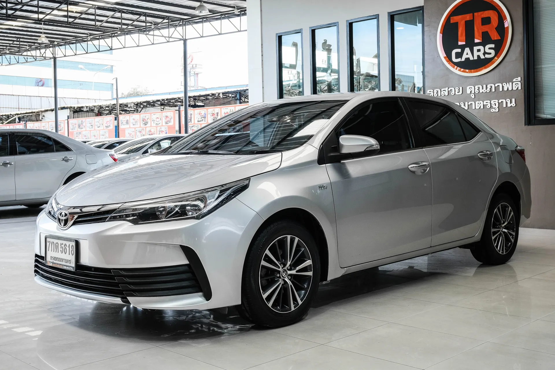 TOYOTA ALTIS 1.6 G 2018 AT #7กด5618
