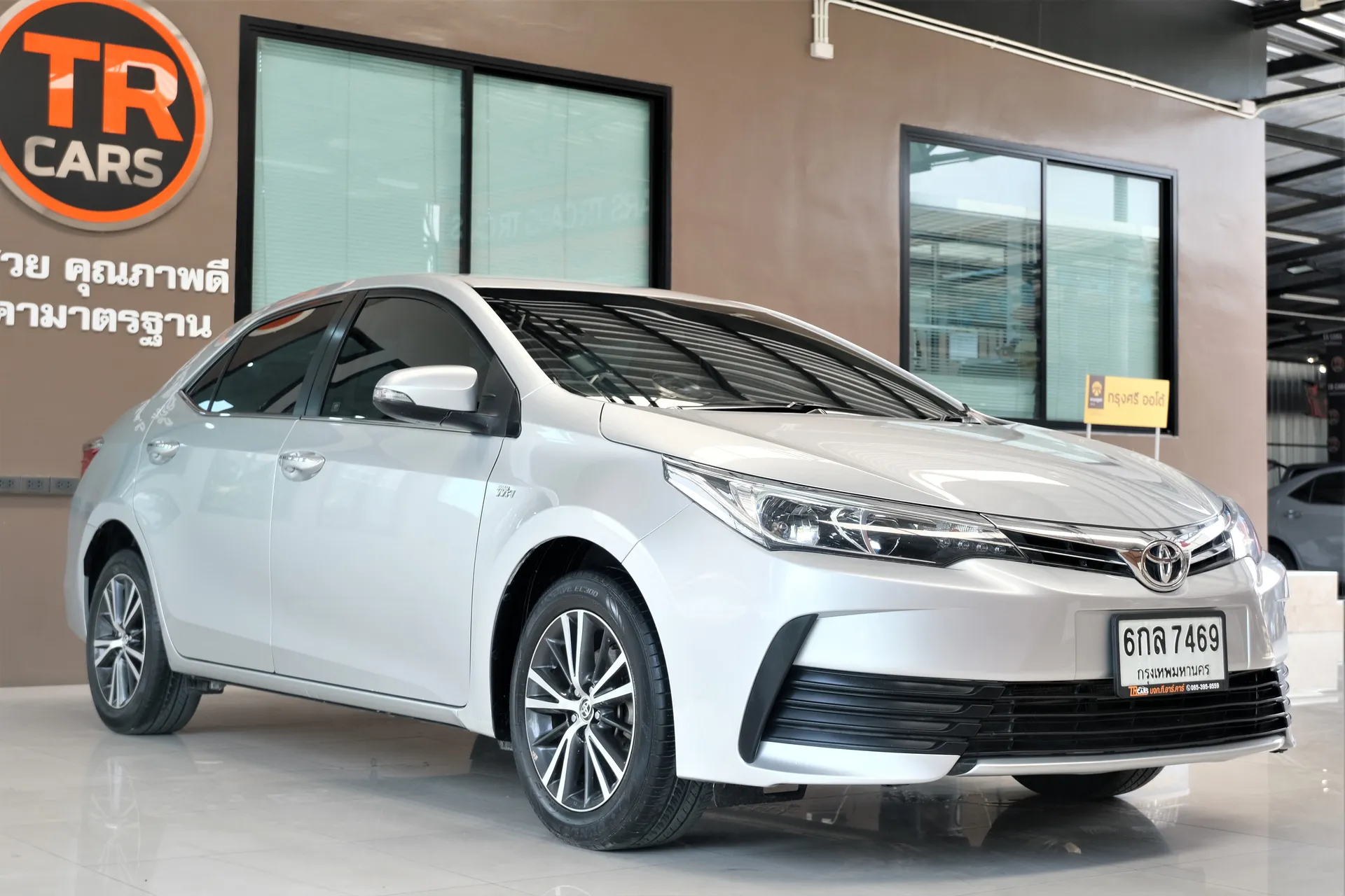 TOYOTA ALTIS 1.6 G 2017 AT #6กล7469