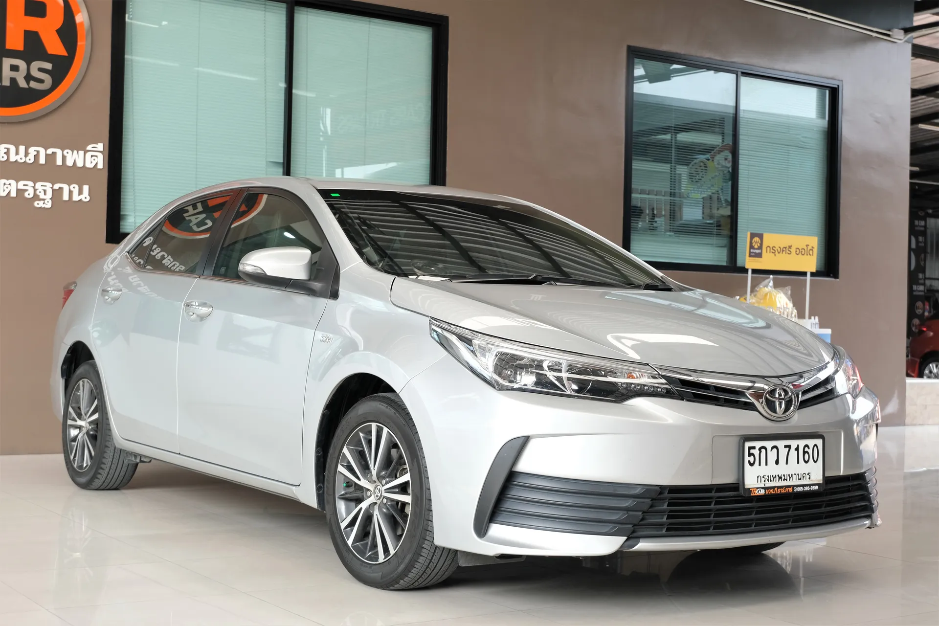 TOYOTA ALTIS 1.6 G 2017 AT #5กว7160