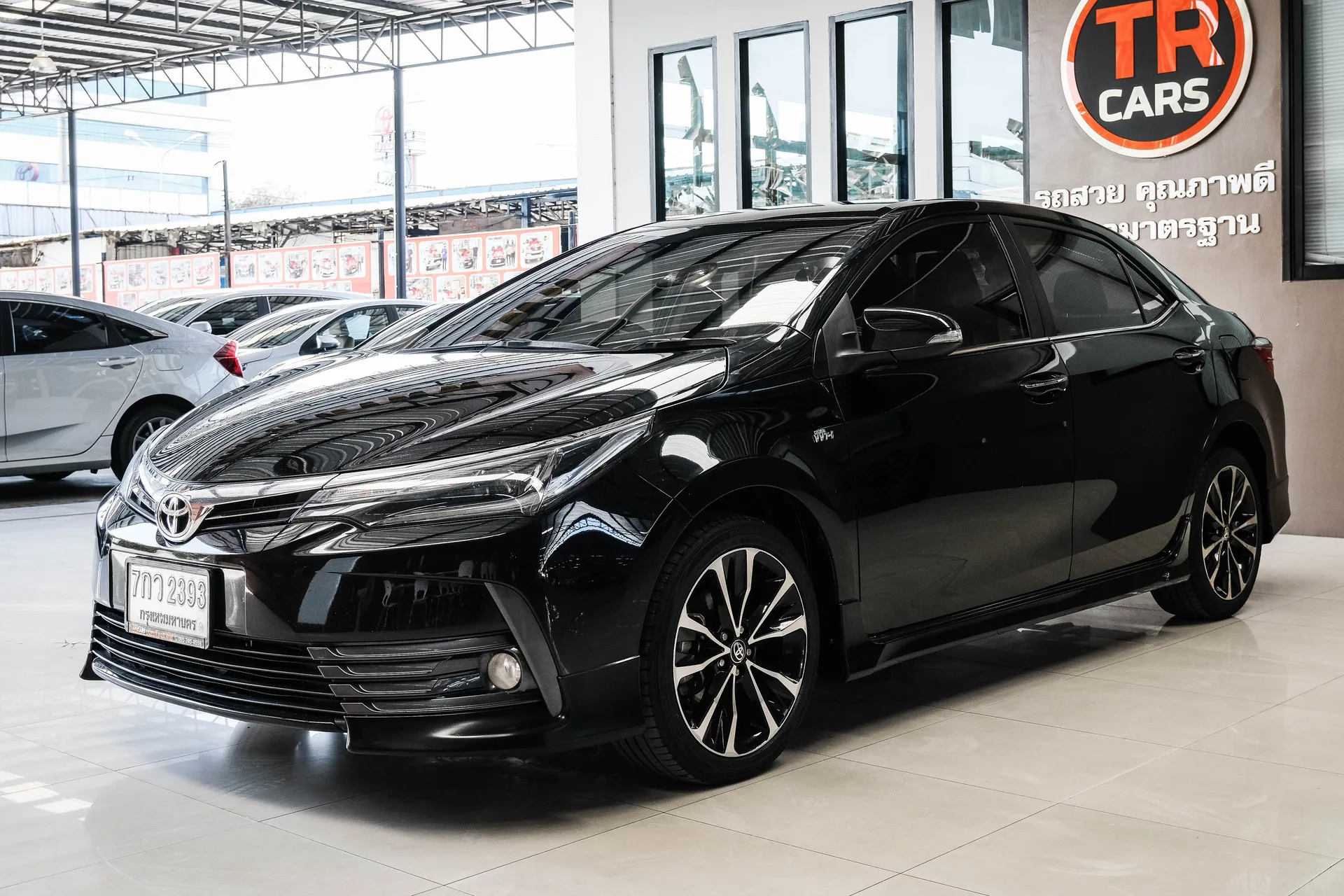 TOYOTA ALTIS 1.8 S ESport 2018 AT #7กว2393