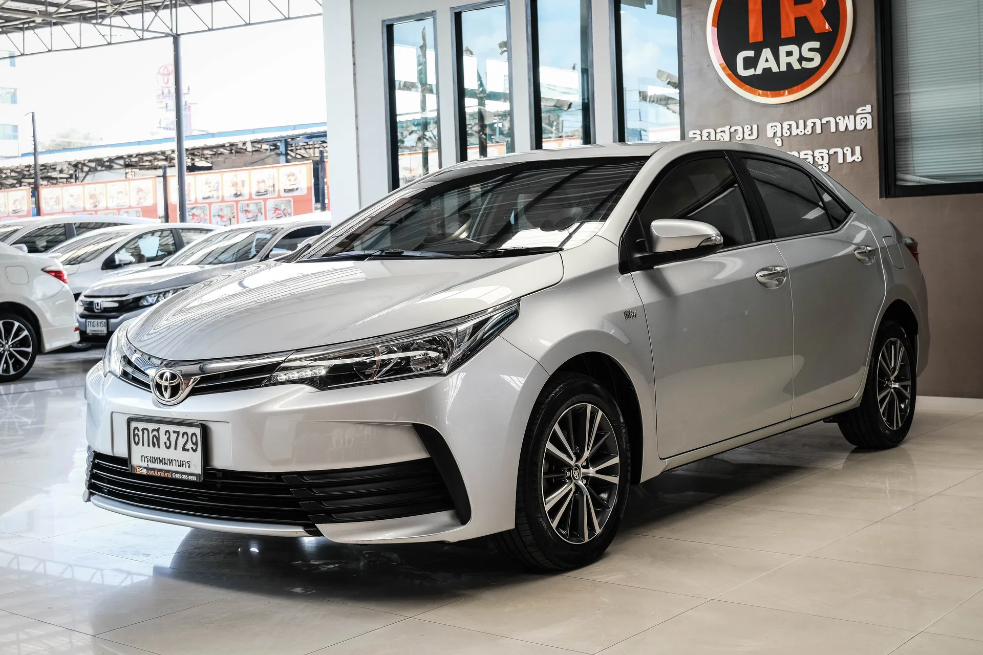 TOYOTA ALTIS 1.6 G 2017 AT #6กส3729