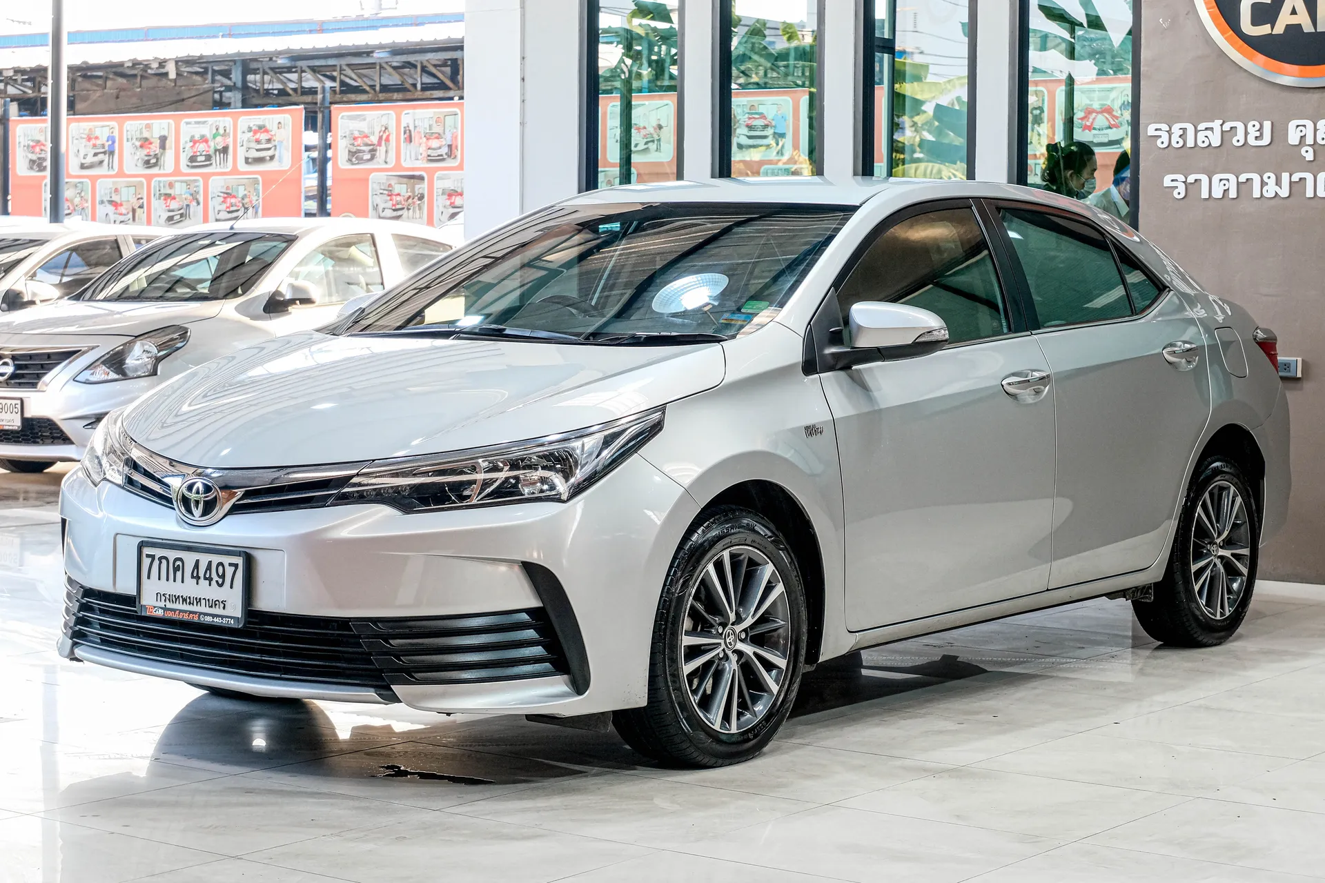 TOYOTA ALTIS 1.6 G 2018 AT