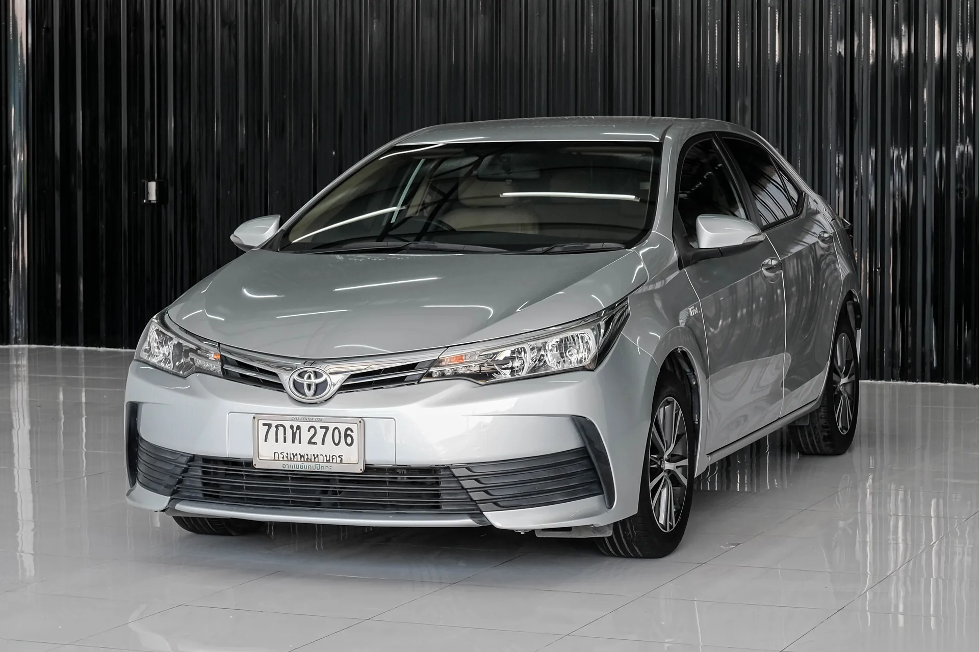 ALTIS 1.6 G 2018 AT #7กท-2706