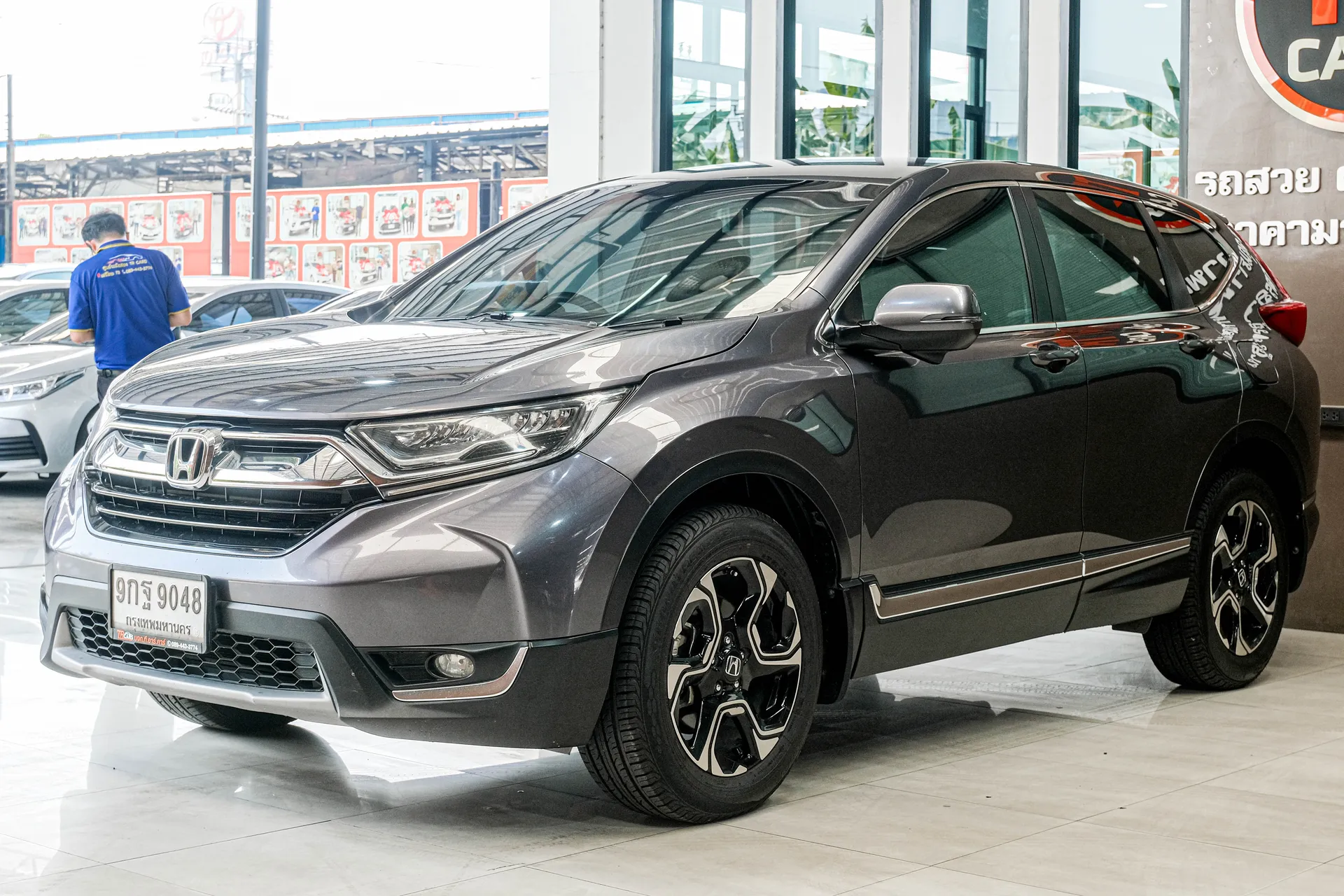 HONDA CR-V 2.4 EL AWD 2019 AT #9กฐ9048