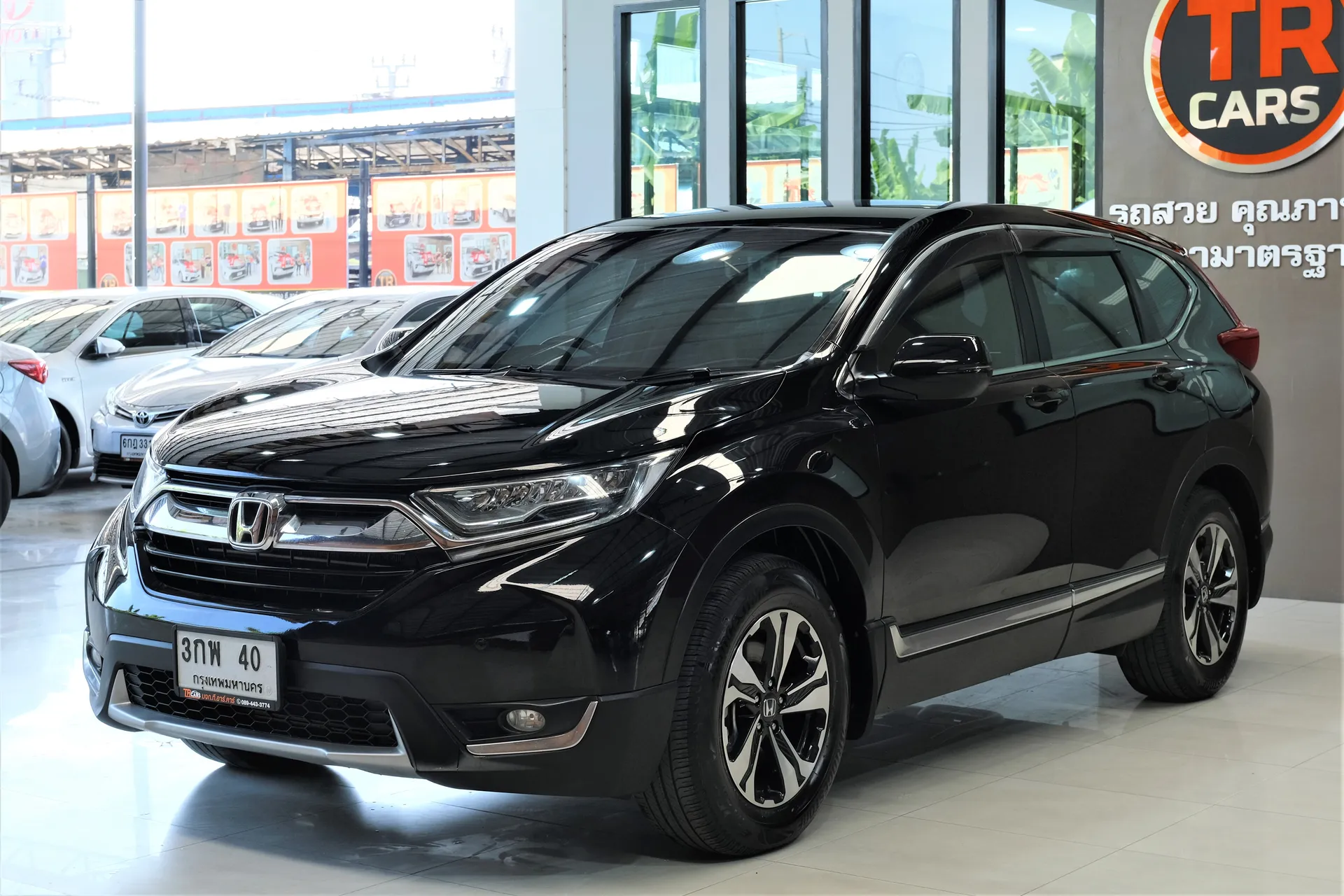 HONDA CR-V 2.4 E 2018 AT #3กพ40
