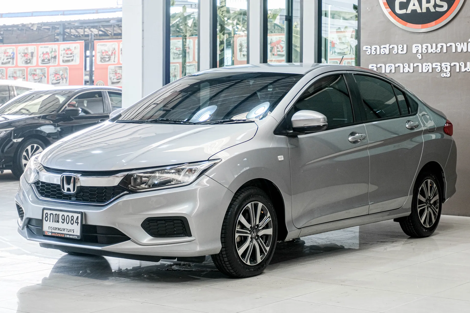 HONDA CITY 1.5 V 2019 AT #8กณ9084