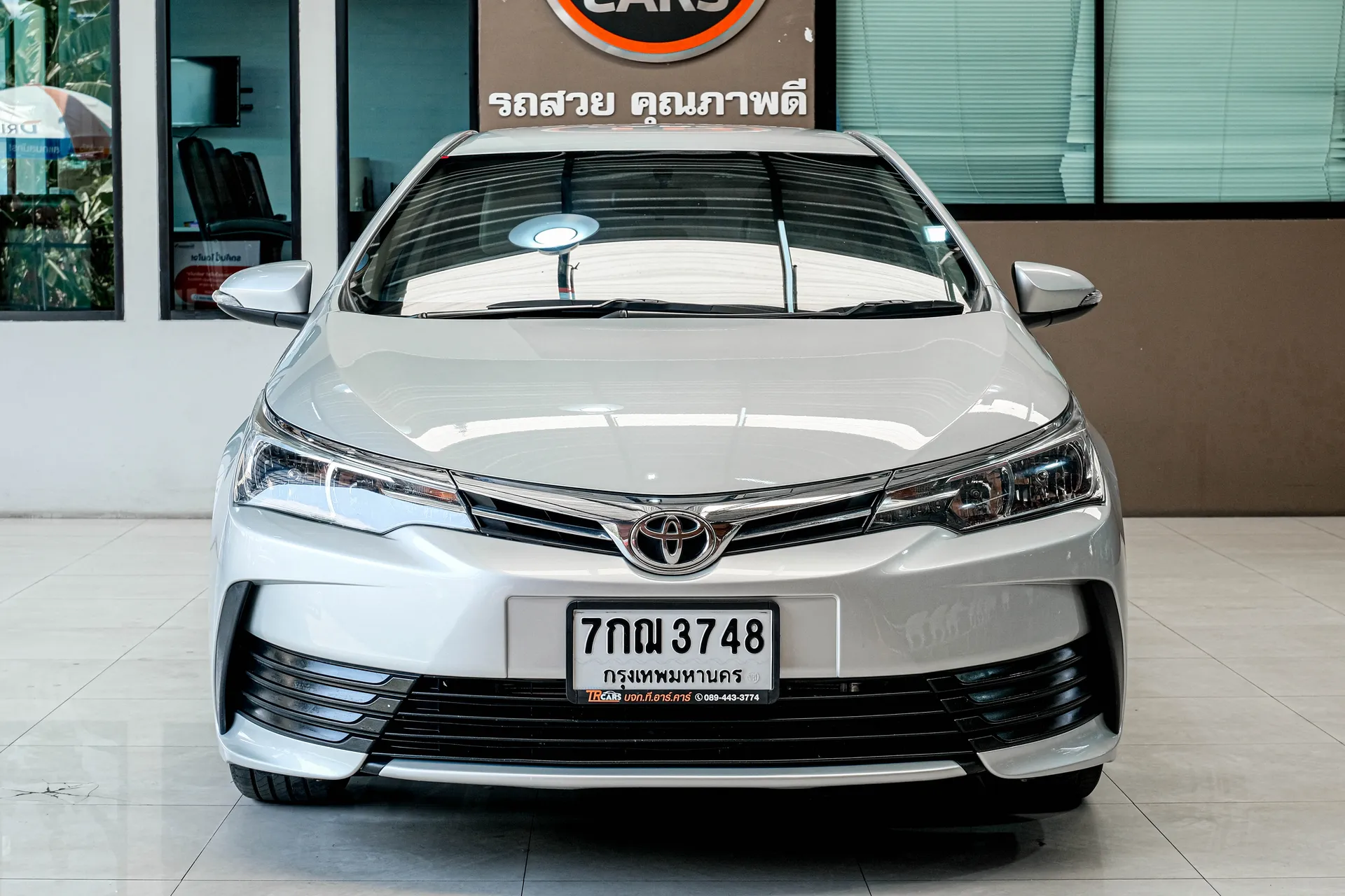 TOYOTA ALTIS 1.6 G 2018 AT #7กฌ3748 - Image 3