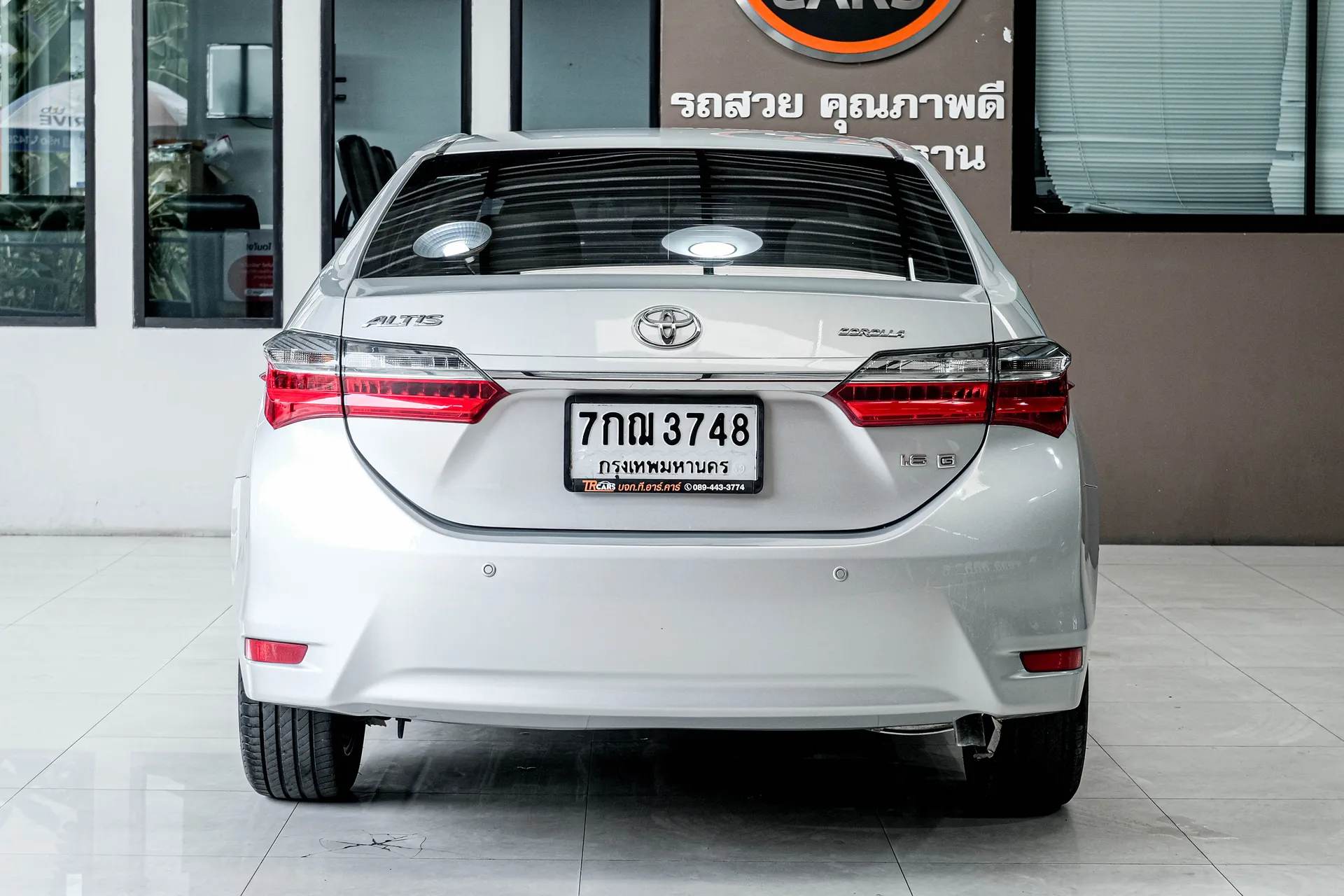 TOYOTA ALTIS 1.6 G 2018 AT #7กฌ3748 - Image 14