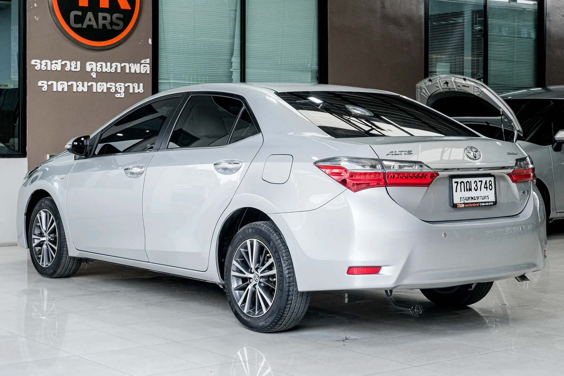 TOYOTA ALTIS 1.6 G 2018 AT #7กฌ3748 - Image 15