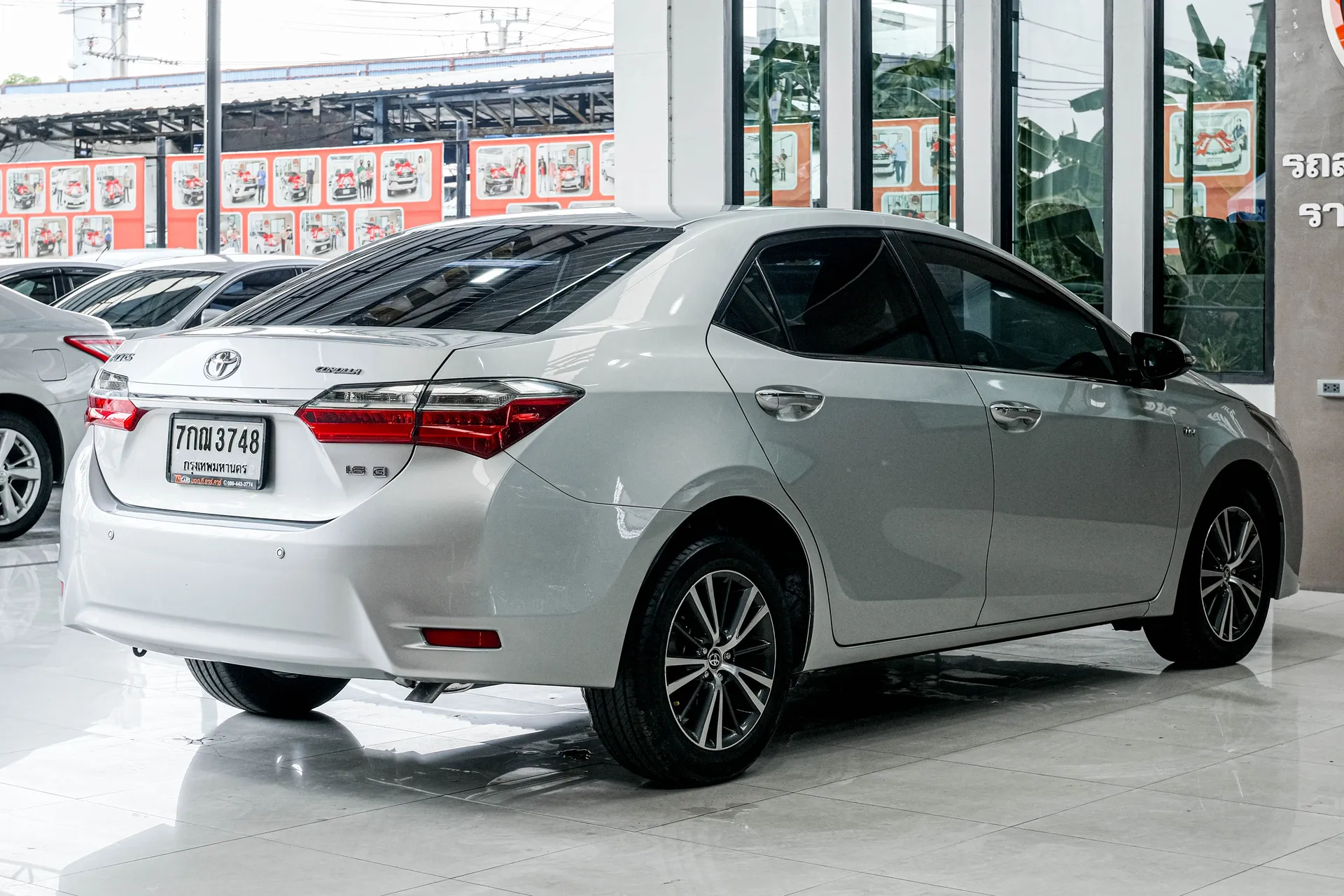 TOYOTA ALTIS 1.6 G 2018 AT #7กฌ3748 - Image 16