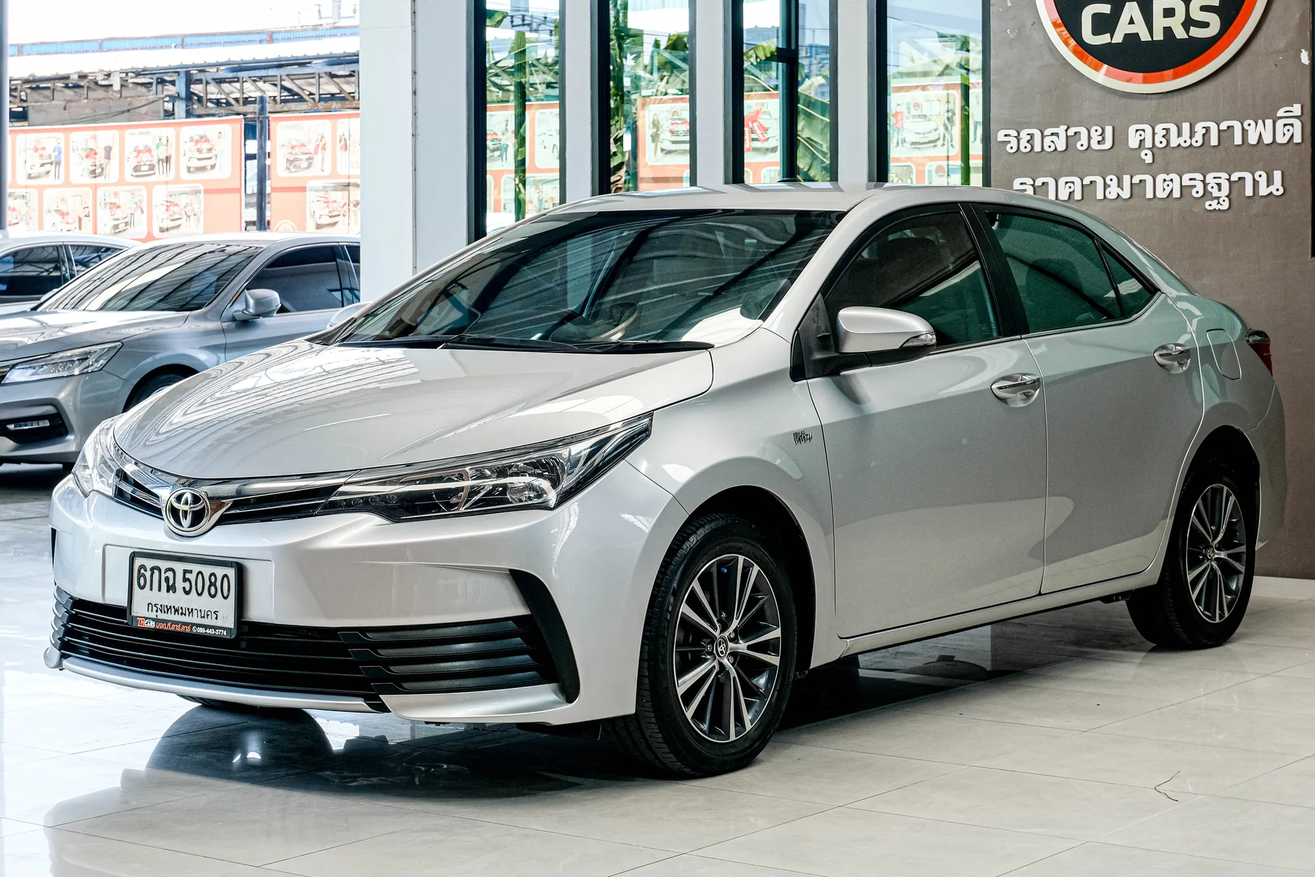 TOYOTA ALTIS 1.6 G 2017 AT #6กฉ-5080