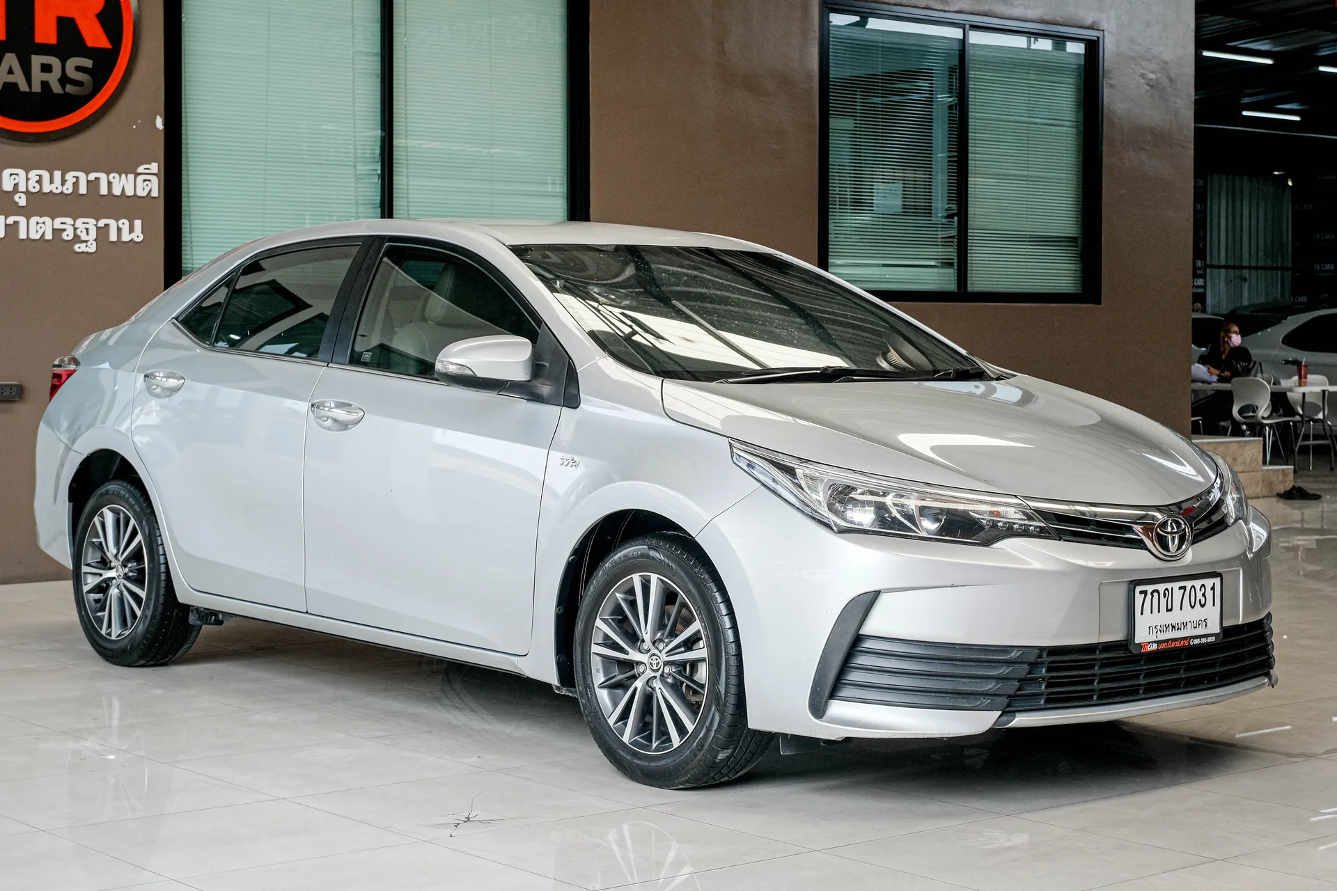 ALTIS 1.6 G 2018 AT #7กข-7031