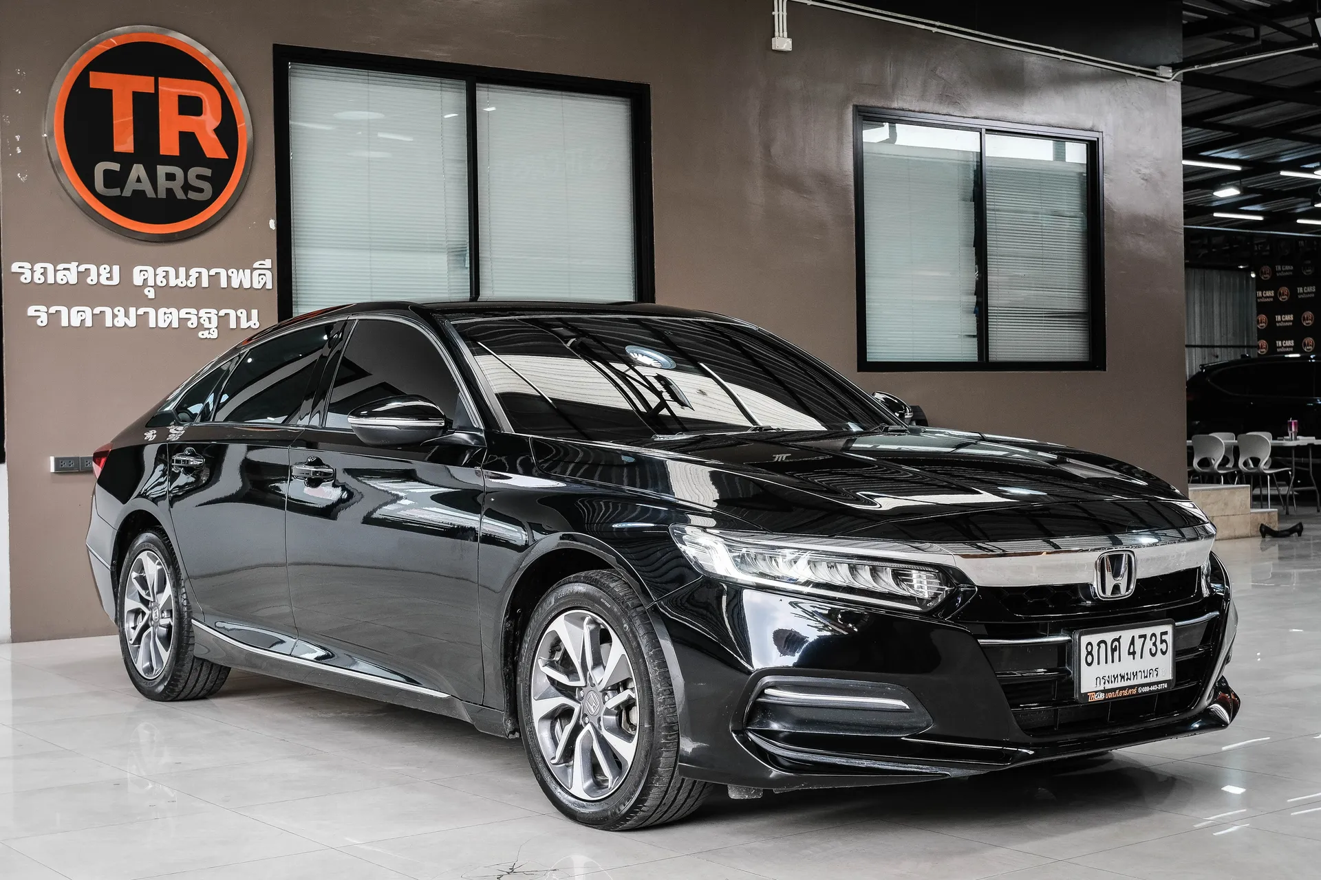 HONDA ACCORD 1.5 TURBO EL 2019 AT #8กศ4735