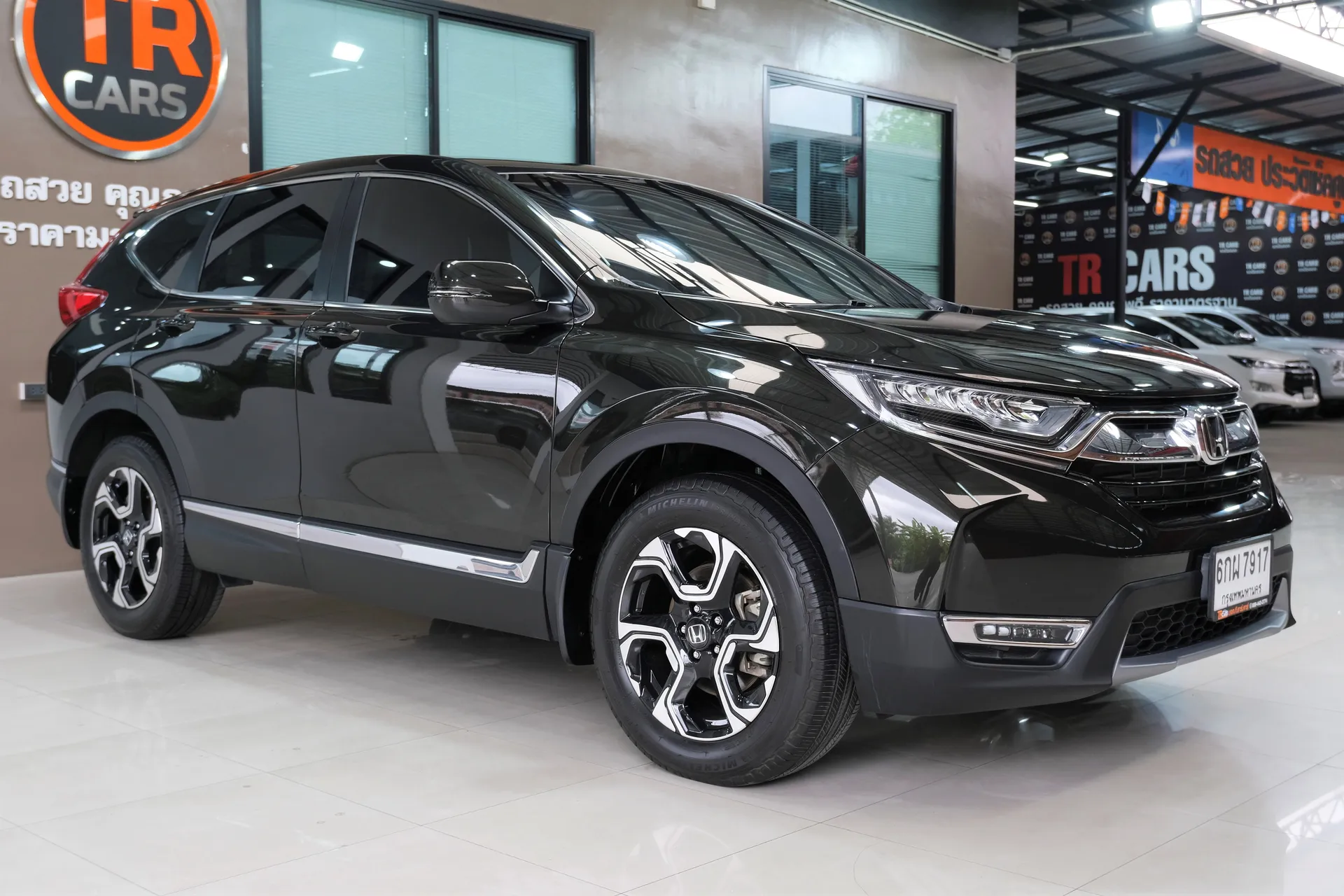 HONDA CR-V 1.6 EL 4WD 2017 AT #6กผ7917