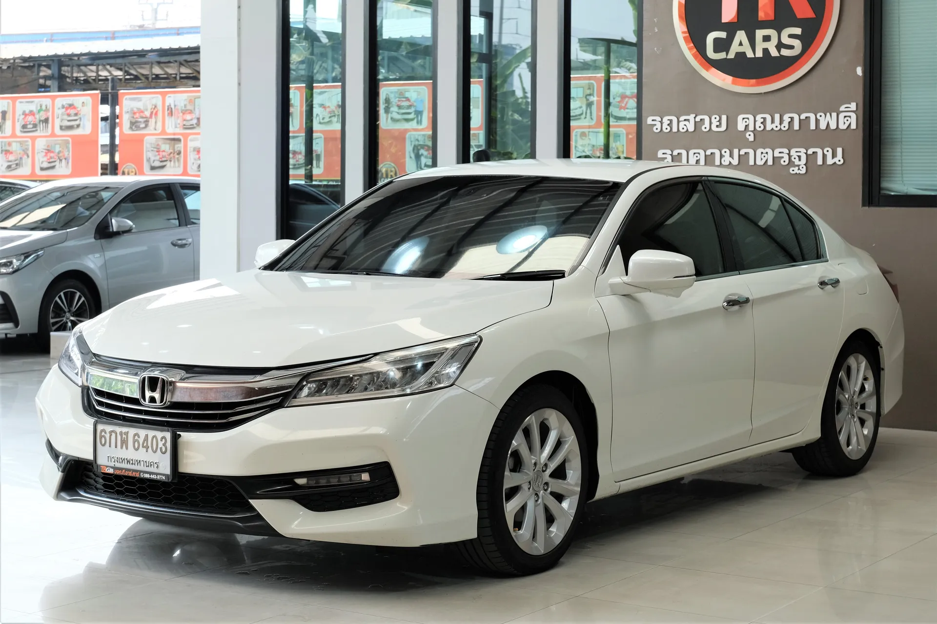 HONDA ACCORD 2.4 EL 2017 AT #6กฬ6403