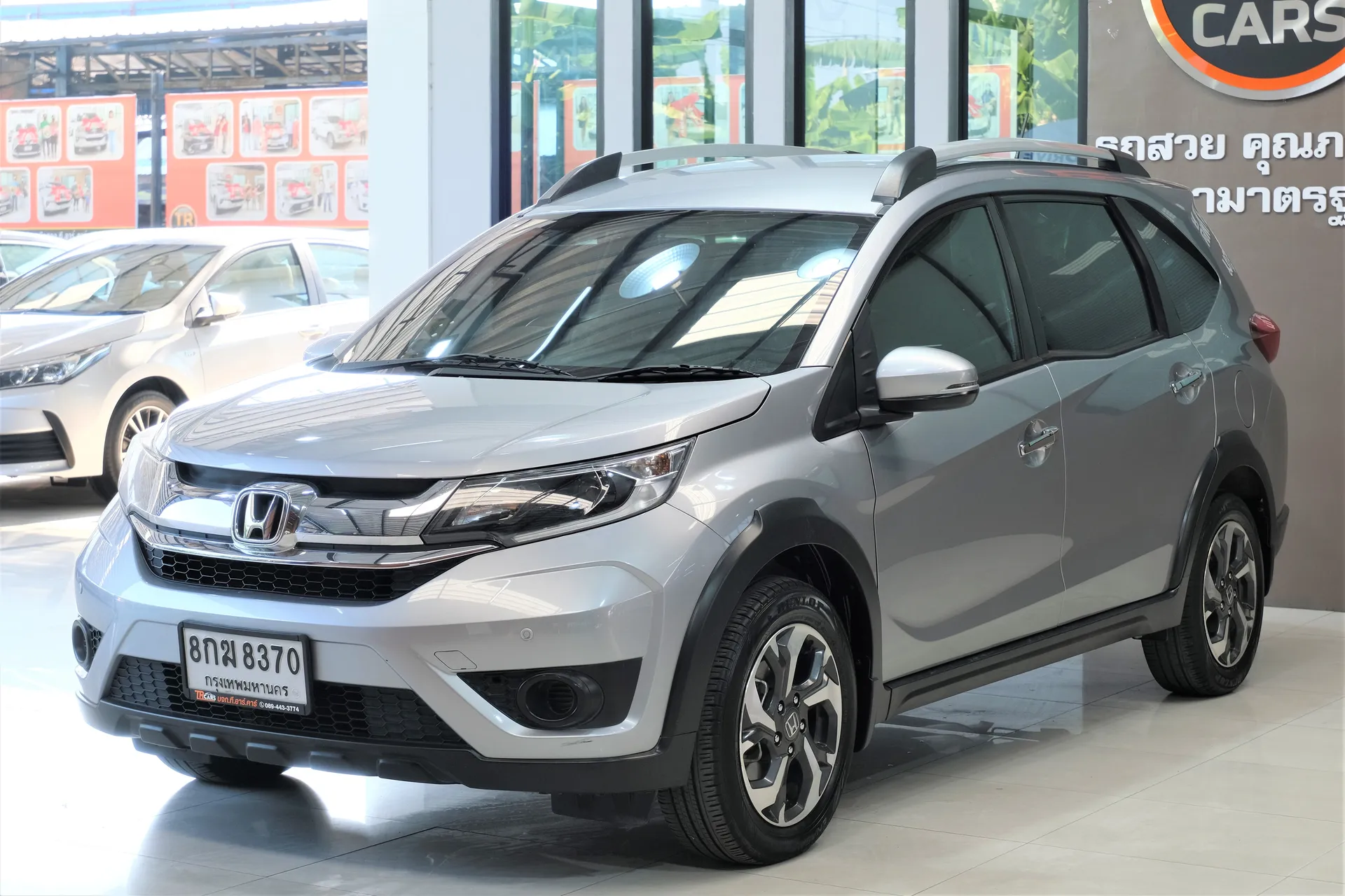 HONDA BR-V 1.5 V 2018 AT #8กฆ8370