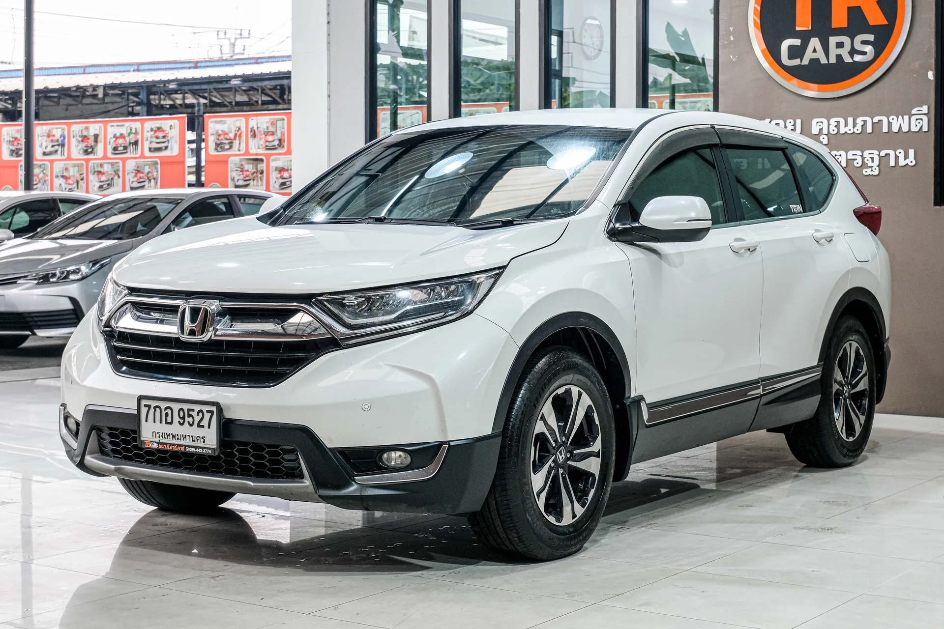 HONDA CR-V 2.4 E 2018 AT #7กอ9527