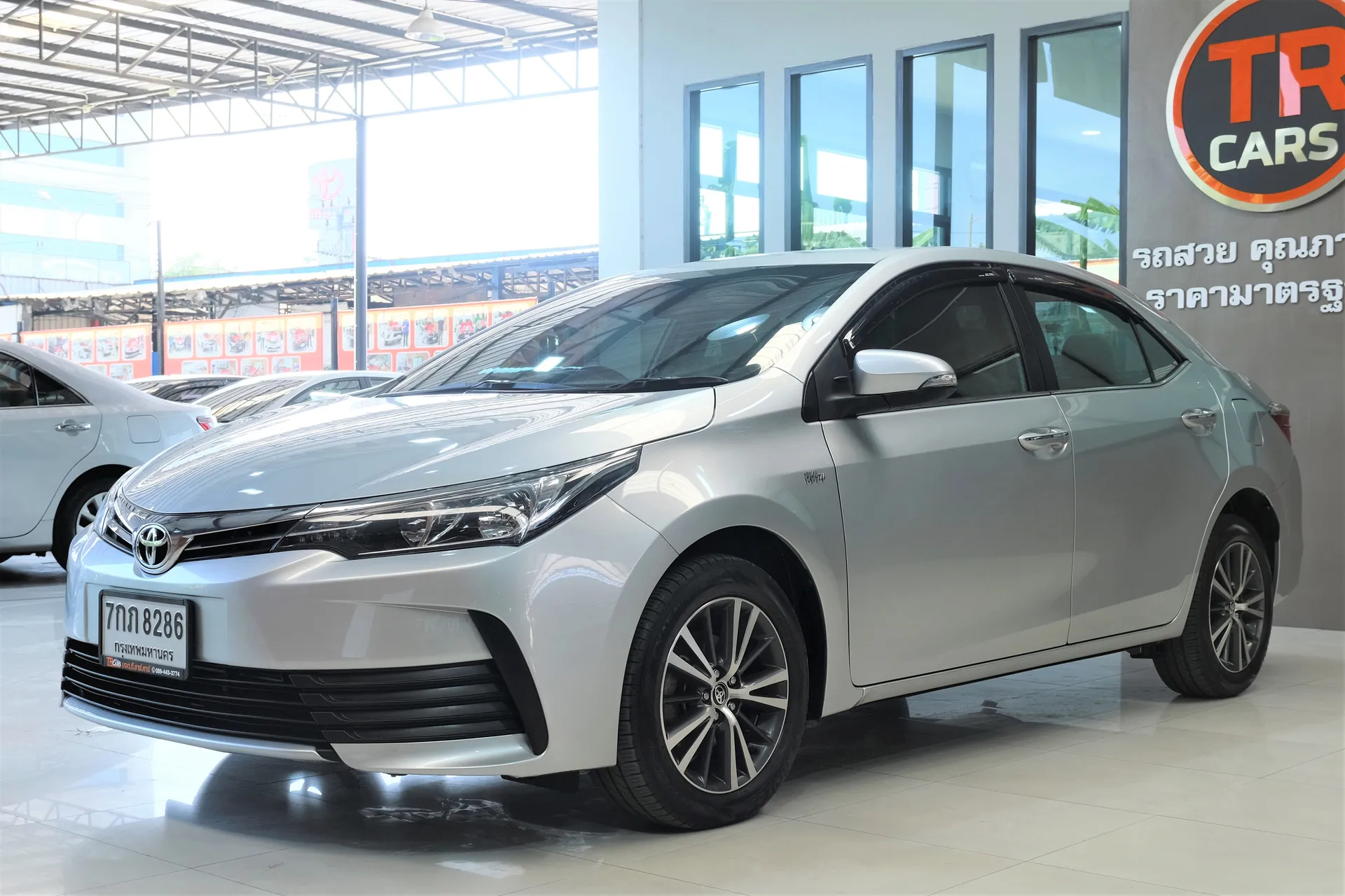 TOYOTA ALTIS 1.6 G 2018 AT #7กภ8286