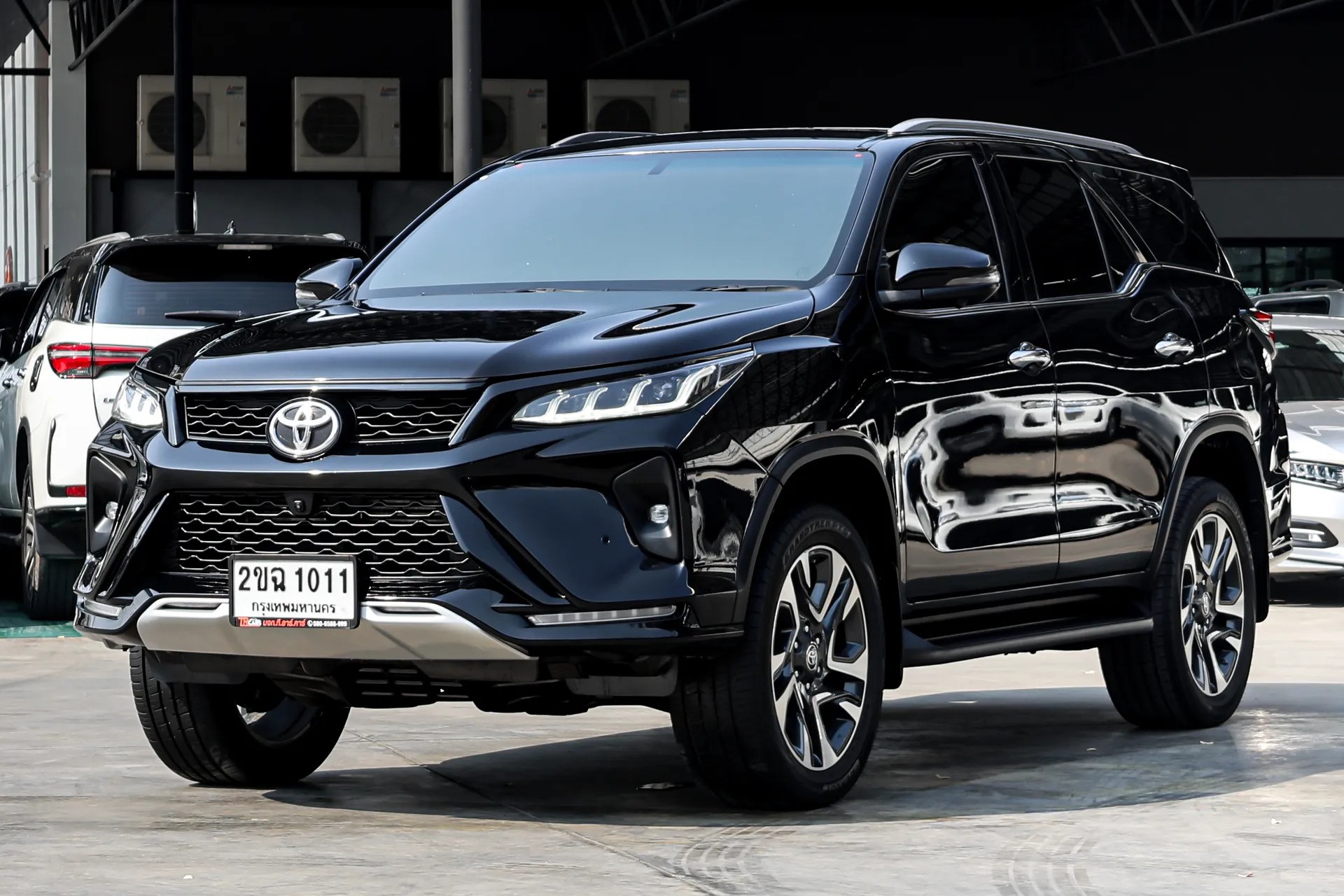 FORTUNER 2.4 LEGENDER รุ่น 2021 AT