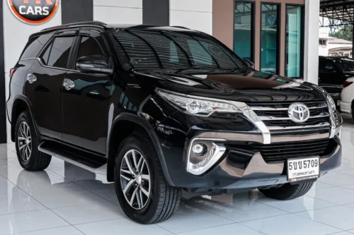 FORTUNER 2.4 V 2017 AT 4WD