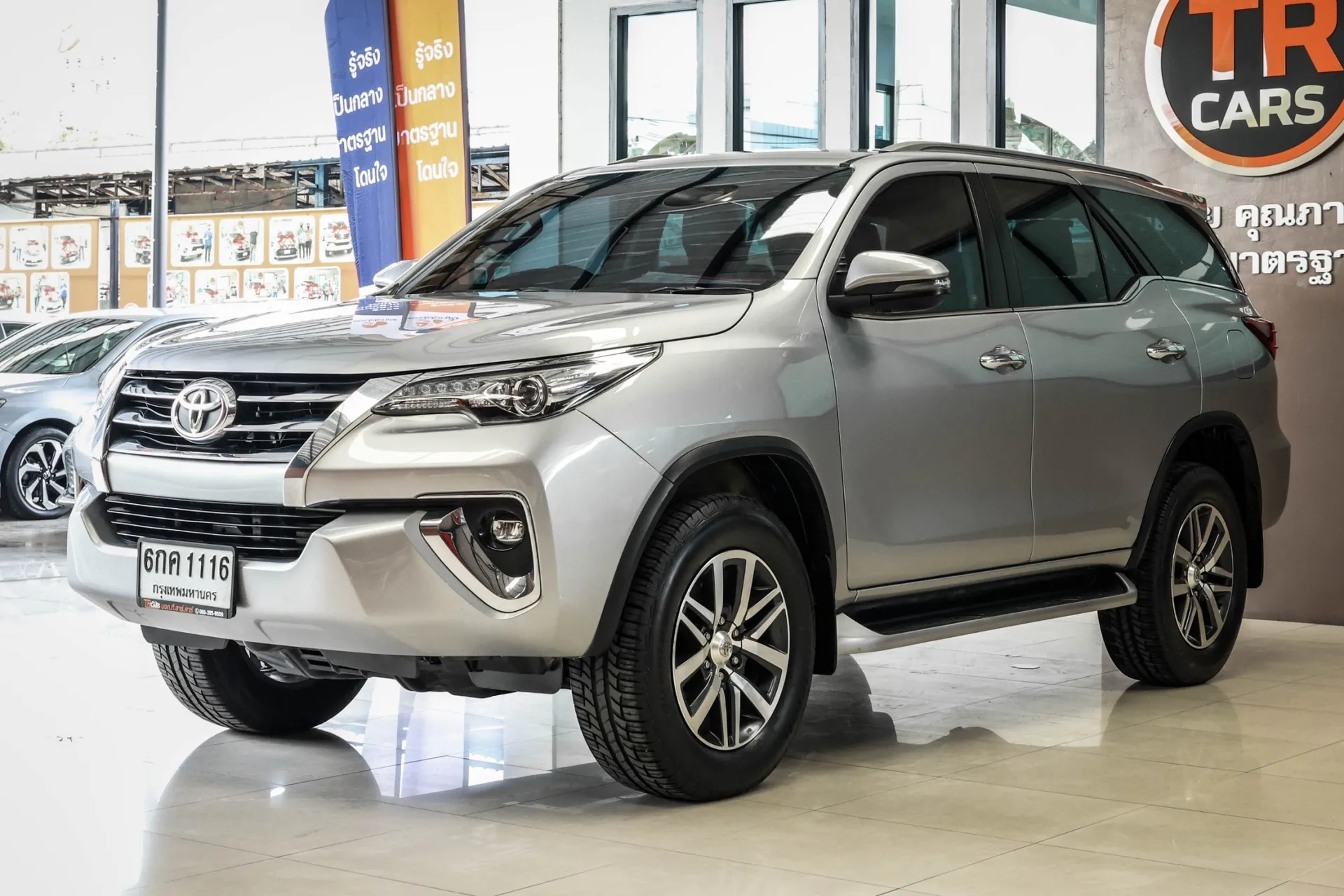 FORTUNER 2.4 V 2018 AT