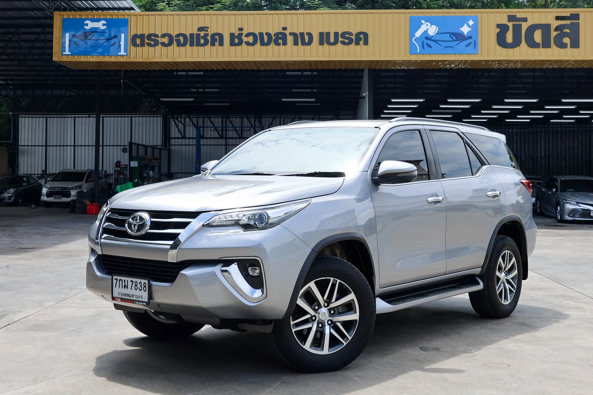 FORTUNER 2.4 V 2018 AT