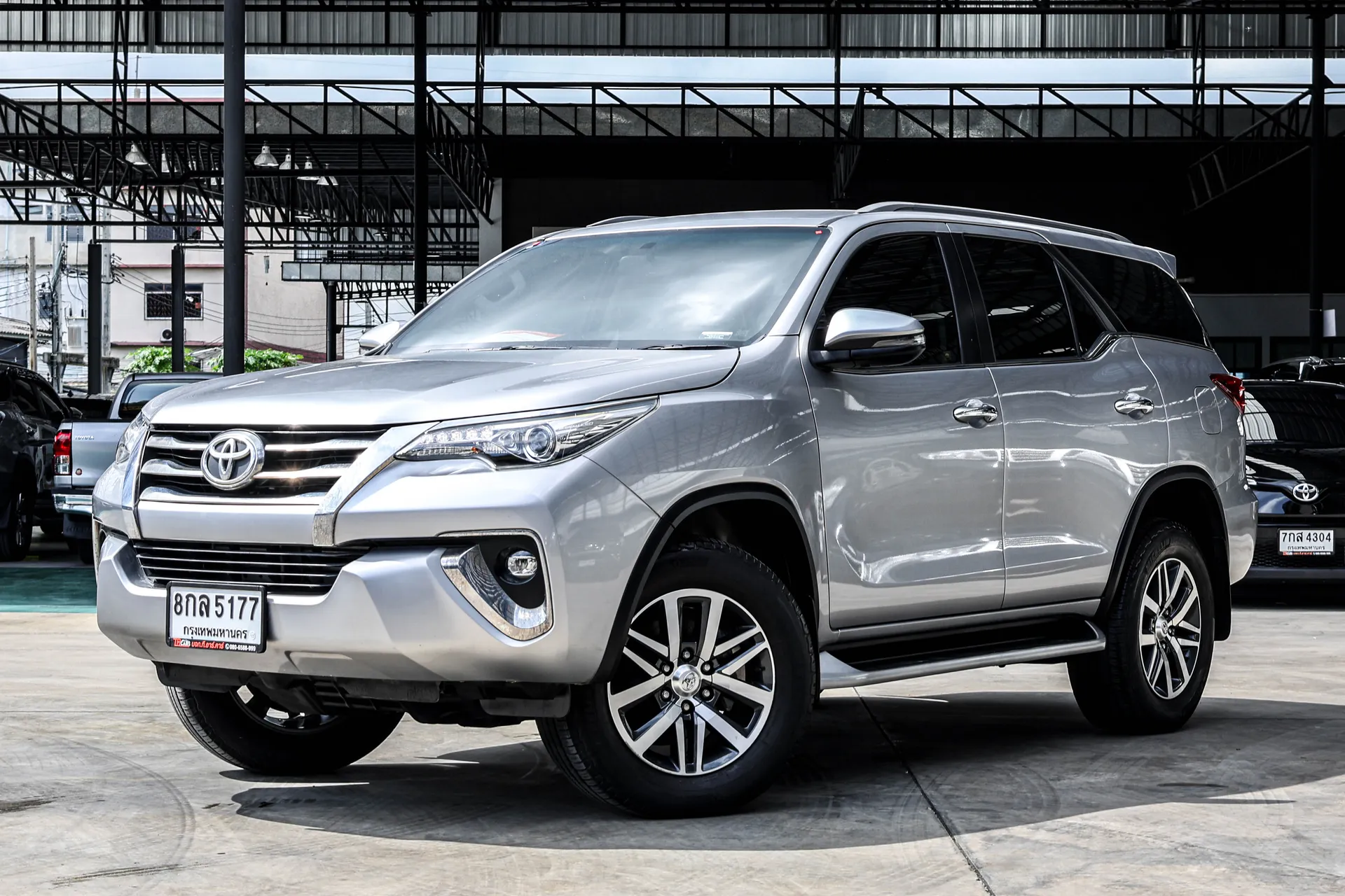FORTUNER 2.4 V 2019 AT