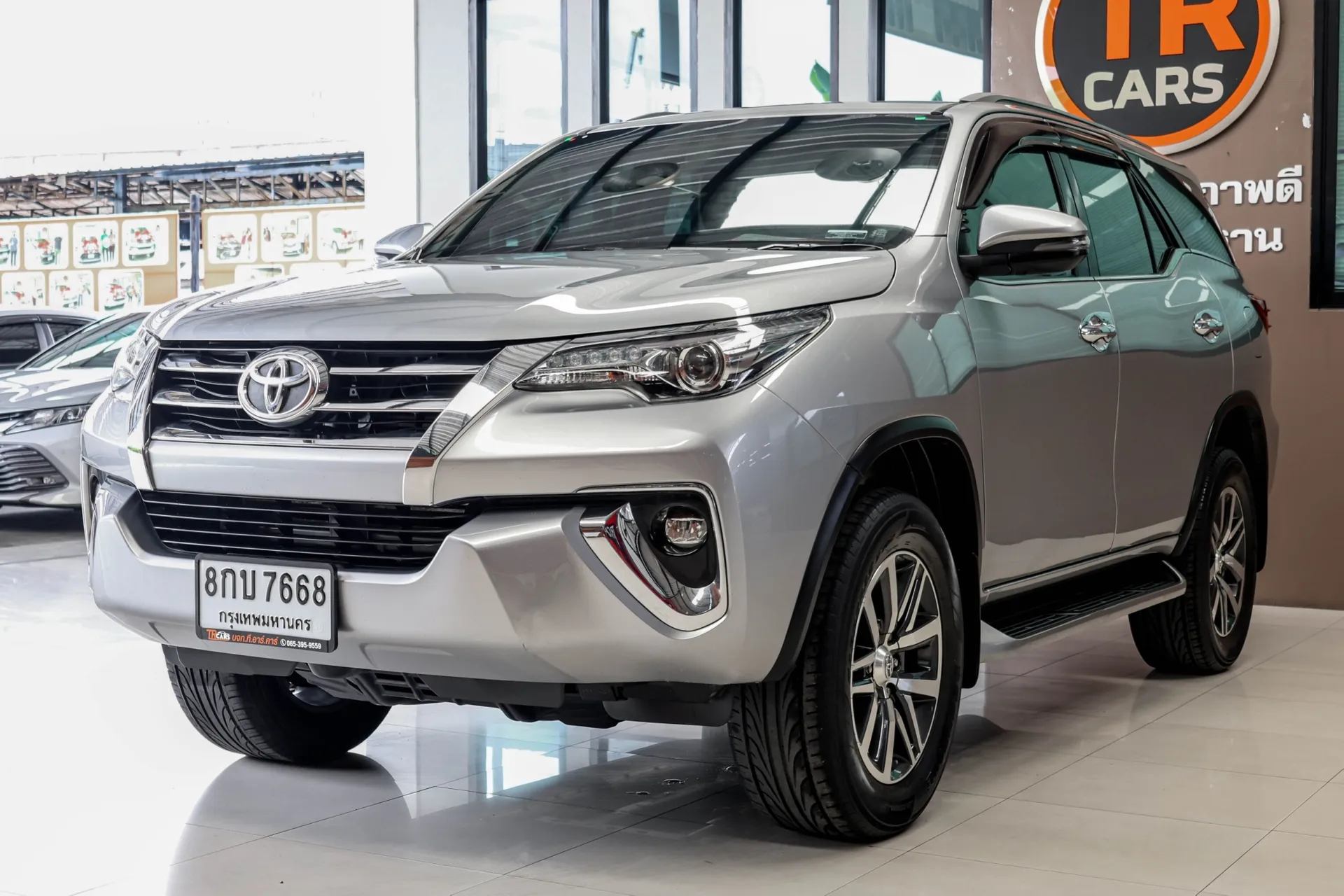 FORTUNER 2.4 V 4X4 (SD CARD) 2019