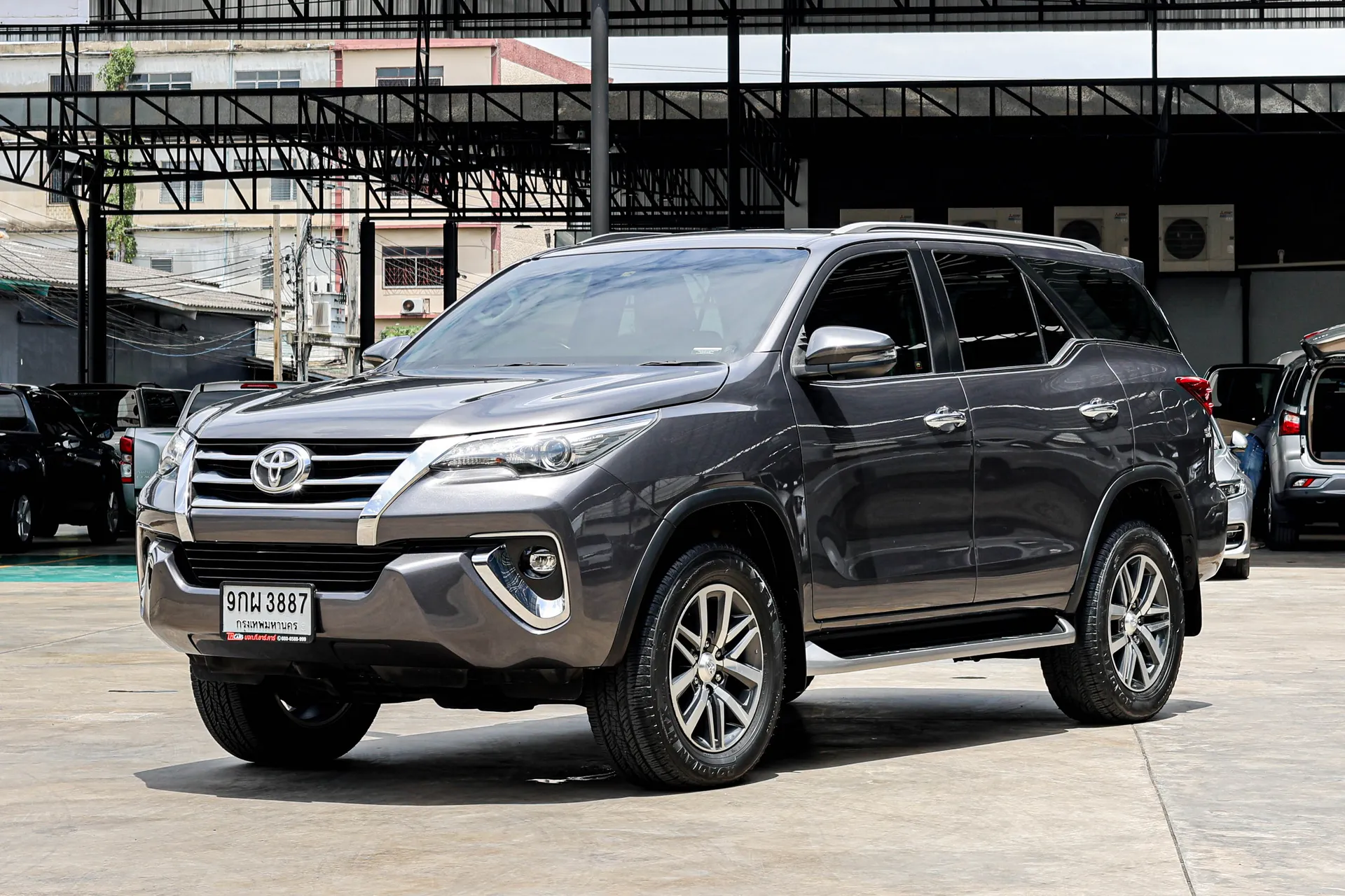 FORTUNER 2.4 V SIXMA4 2020 AT