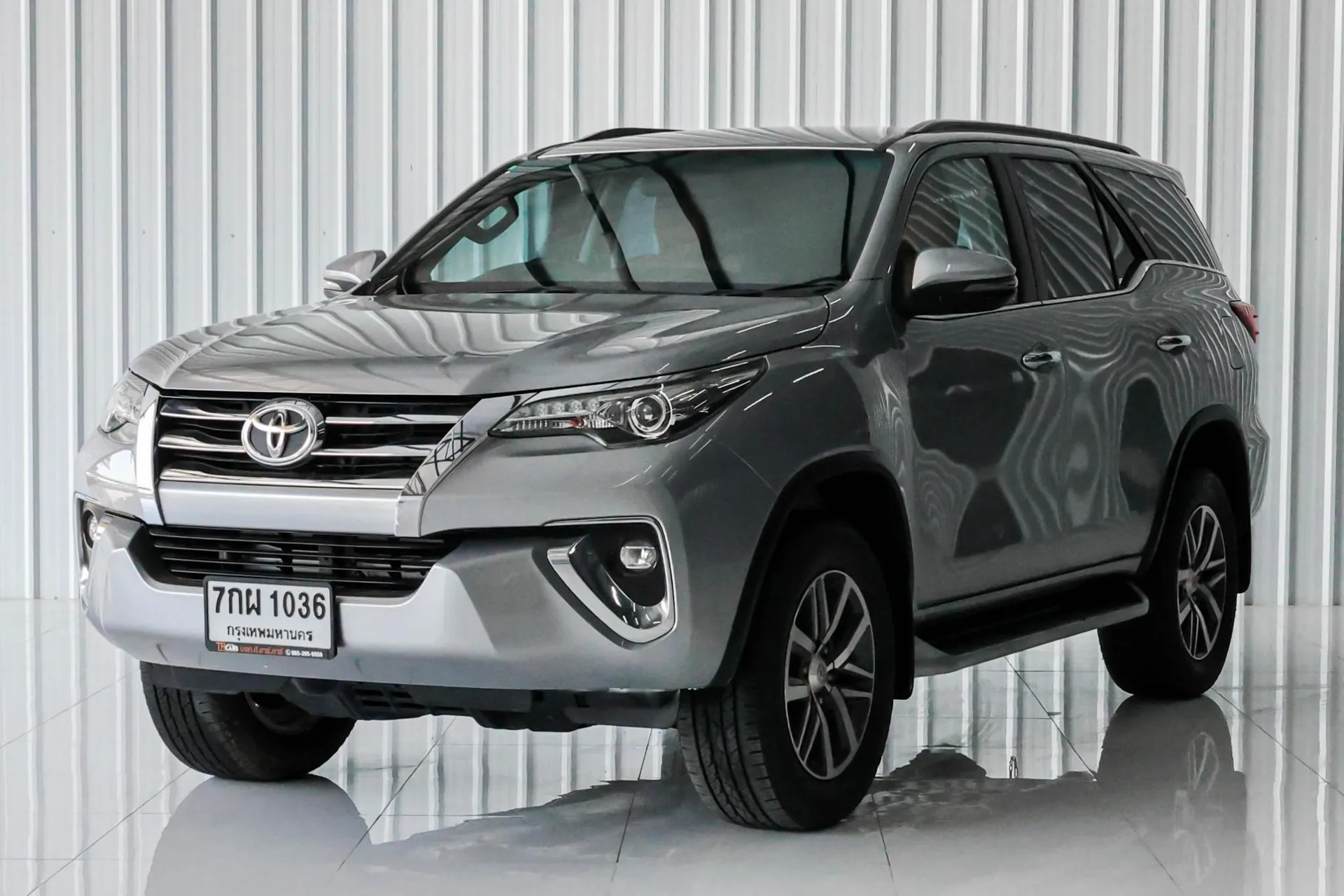 FORTUNER 2.8 V 2018 AT ขับ 4