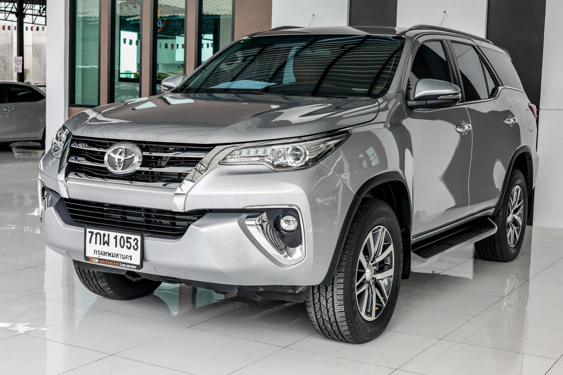 FORTUNER 2.8 V 4WD 2018 AT