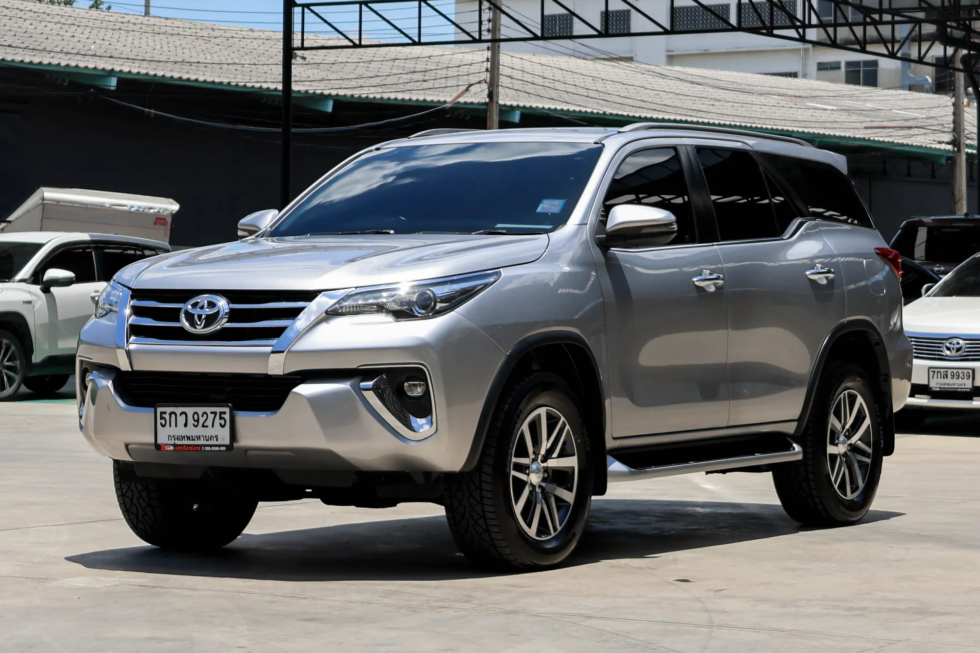 FORTUNER 2.8 V SIGMA4 4WD 2020 AT ขับ 4