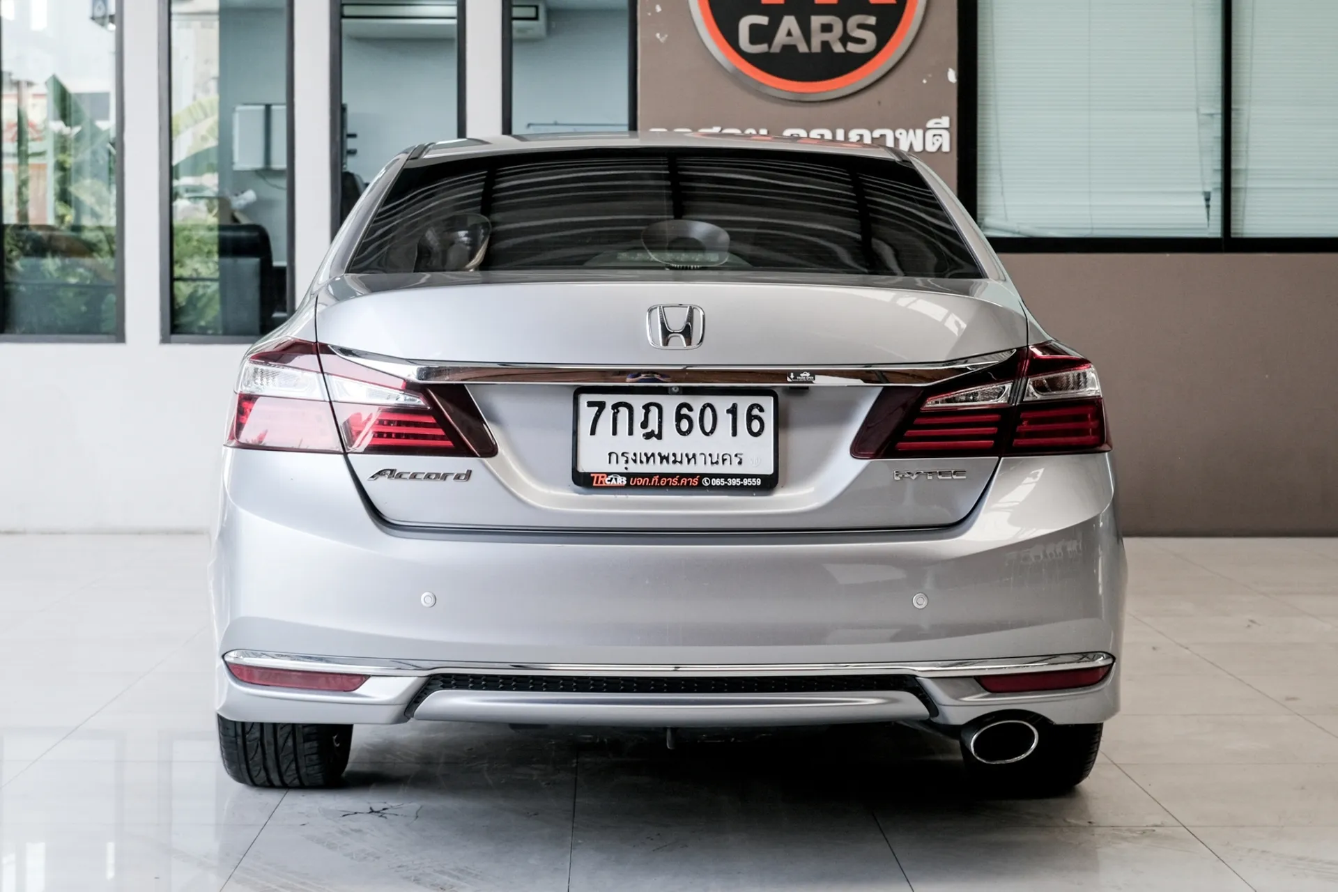 HONDA ACCORD 2.0 EL 2017 AT # 7กฏ 6016 - Image 18